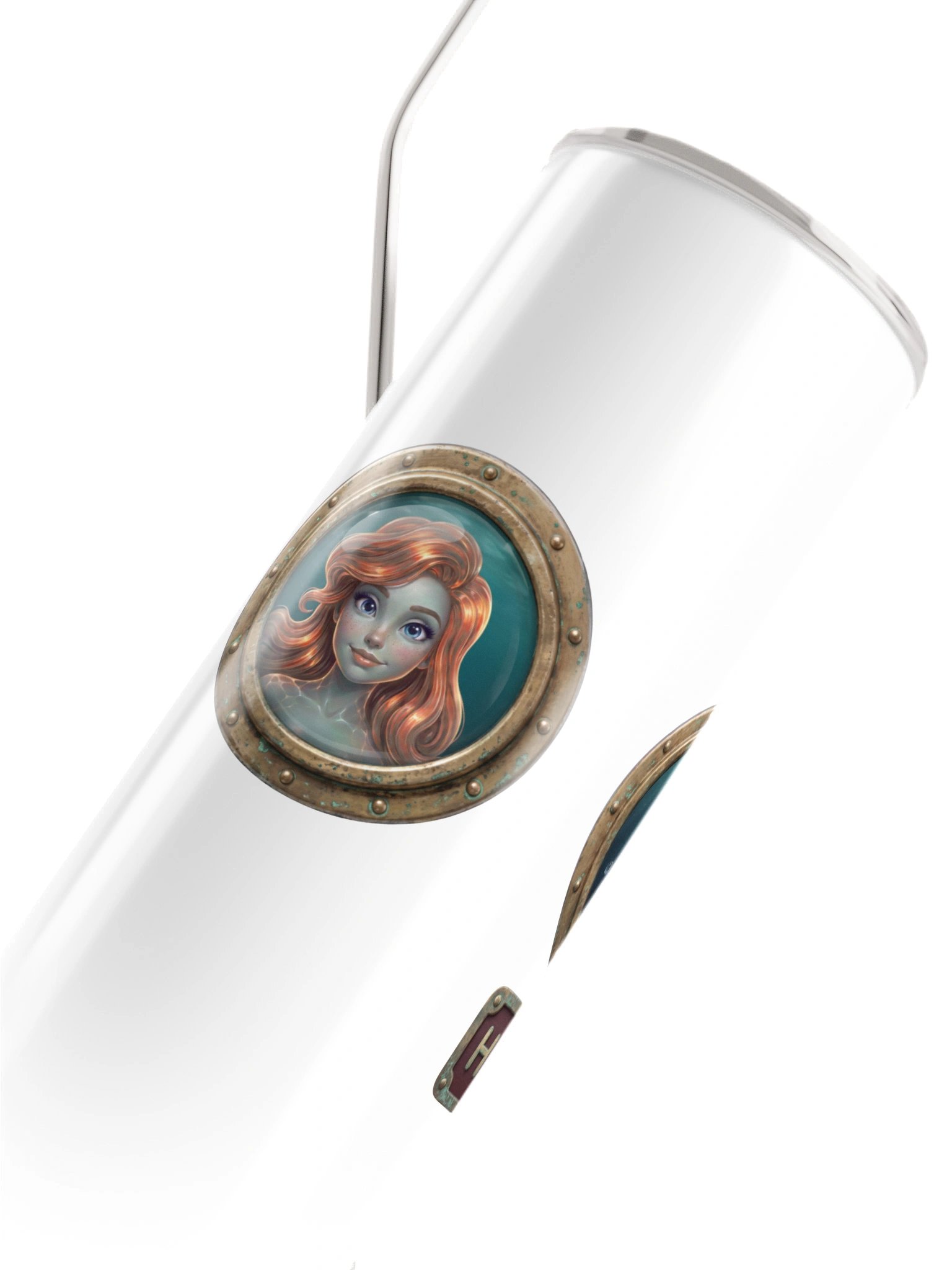 Handled porthole tumbler product image (4)