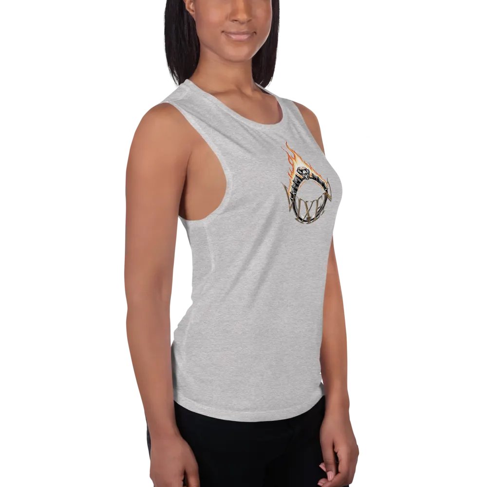 Vixen Hotwife Wedding Ring Flowy Tank Top product image (15)
