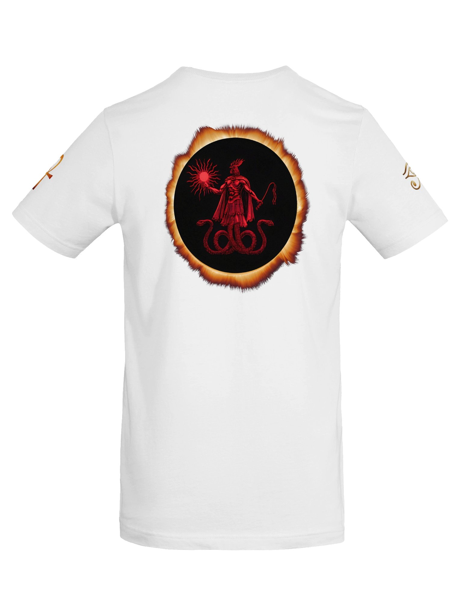 White ABRAXAS - Back product image (6)