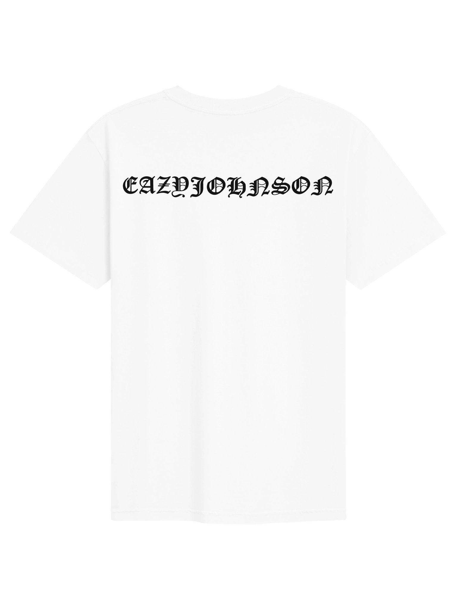 T-Shirt ''mon gars'' WHITE product image (2)