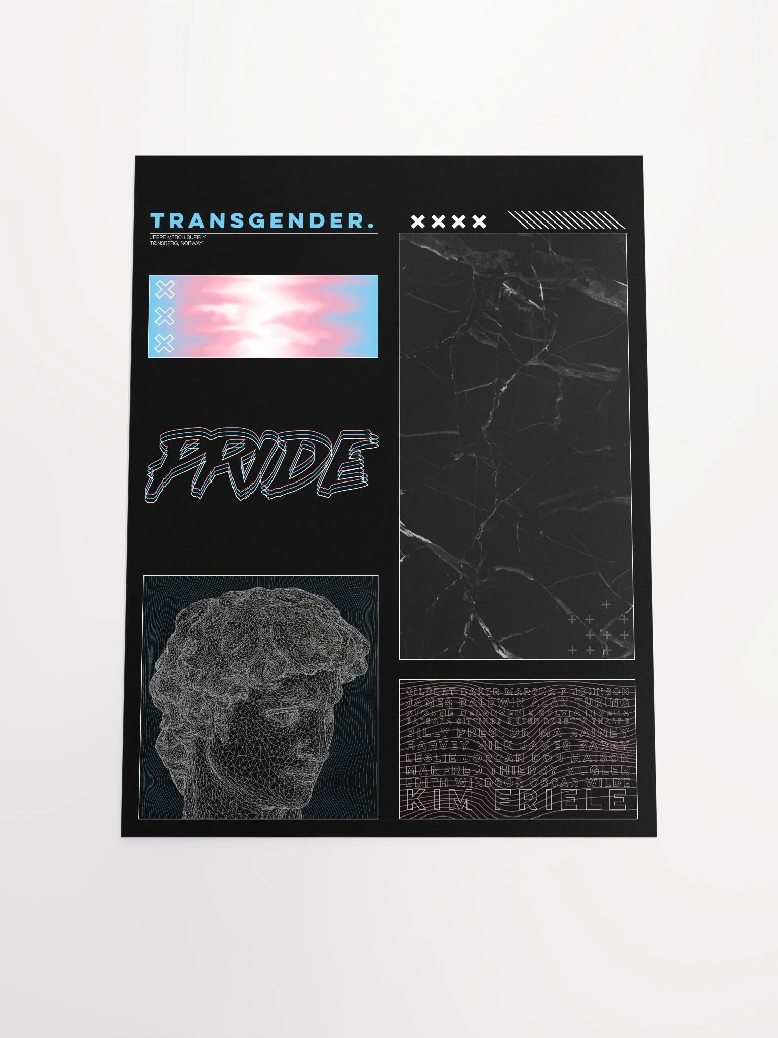 Transgender Pride Poster product image (4)
