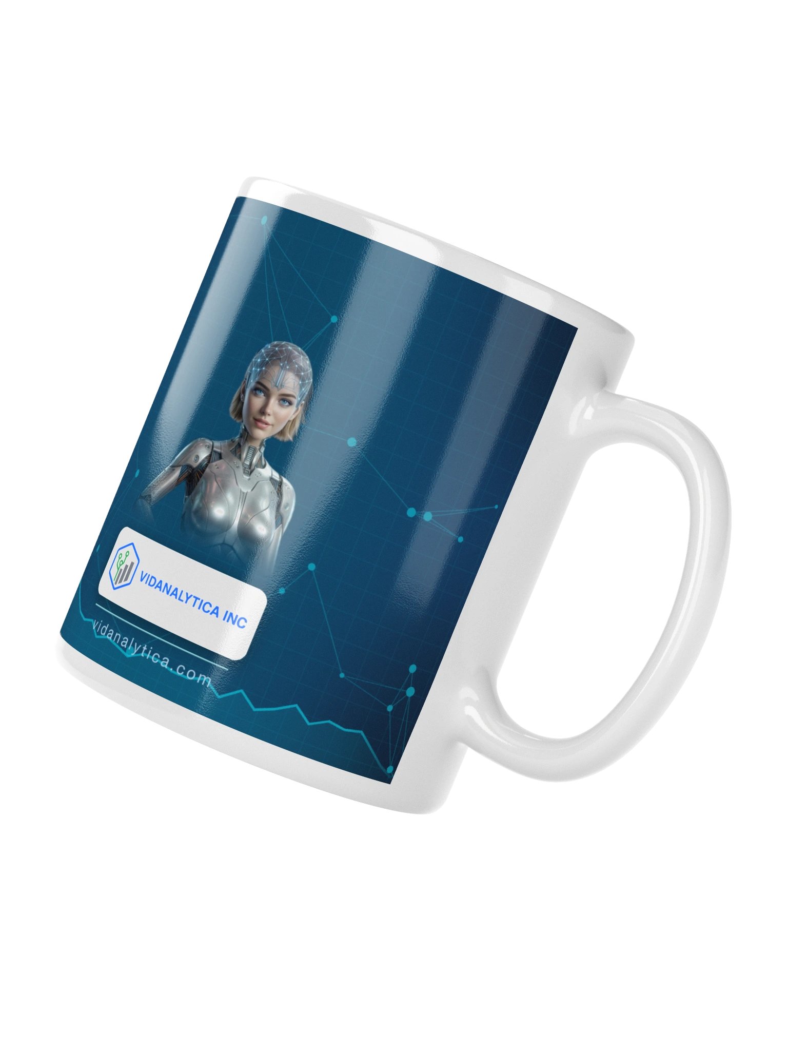 VIDANALYTICA INC Mug - Navy Avatar product image (12)