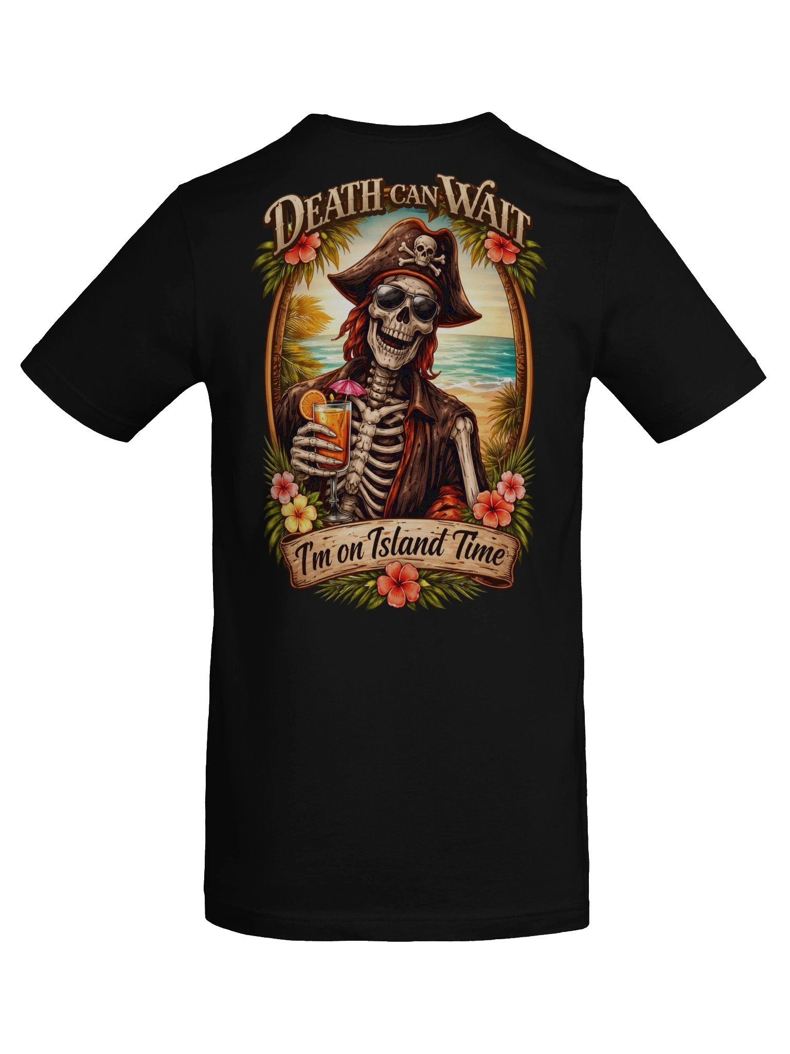 Death Can Wait Island Time Tee product image (65)