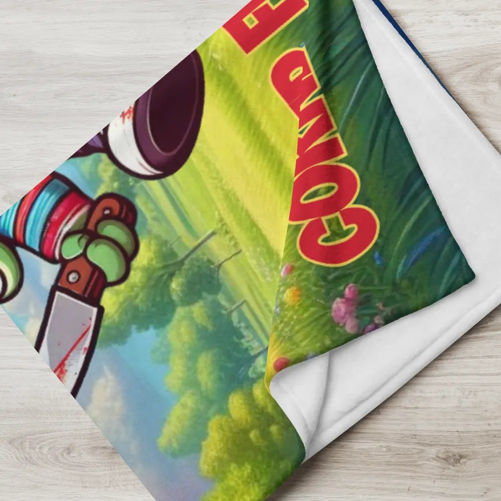 Corner Friends Til The End Blanket product image (17)