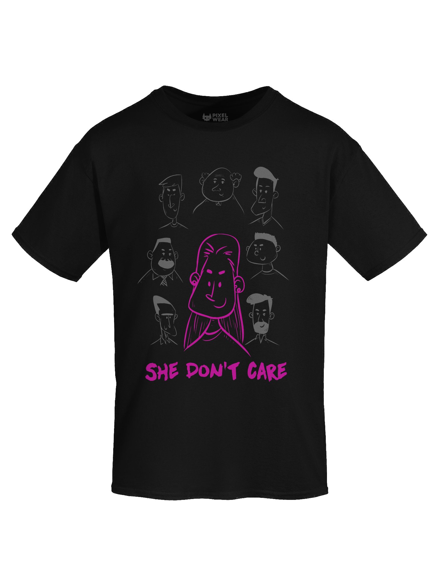 Silhouette Pose Women's Tee product image (13)