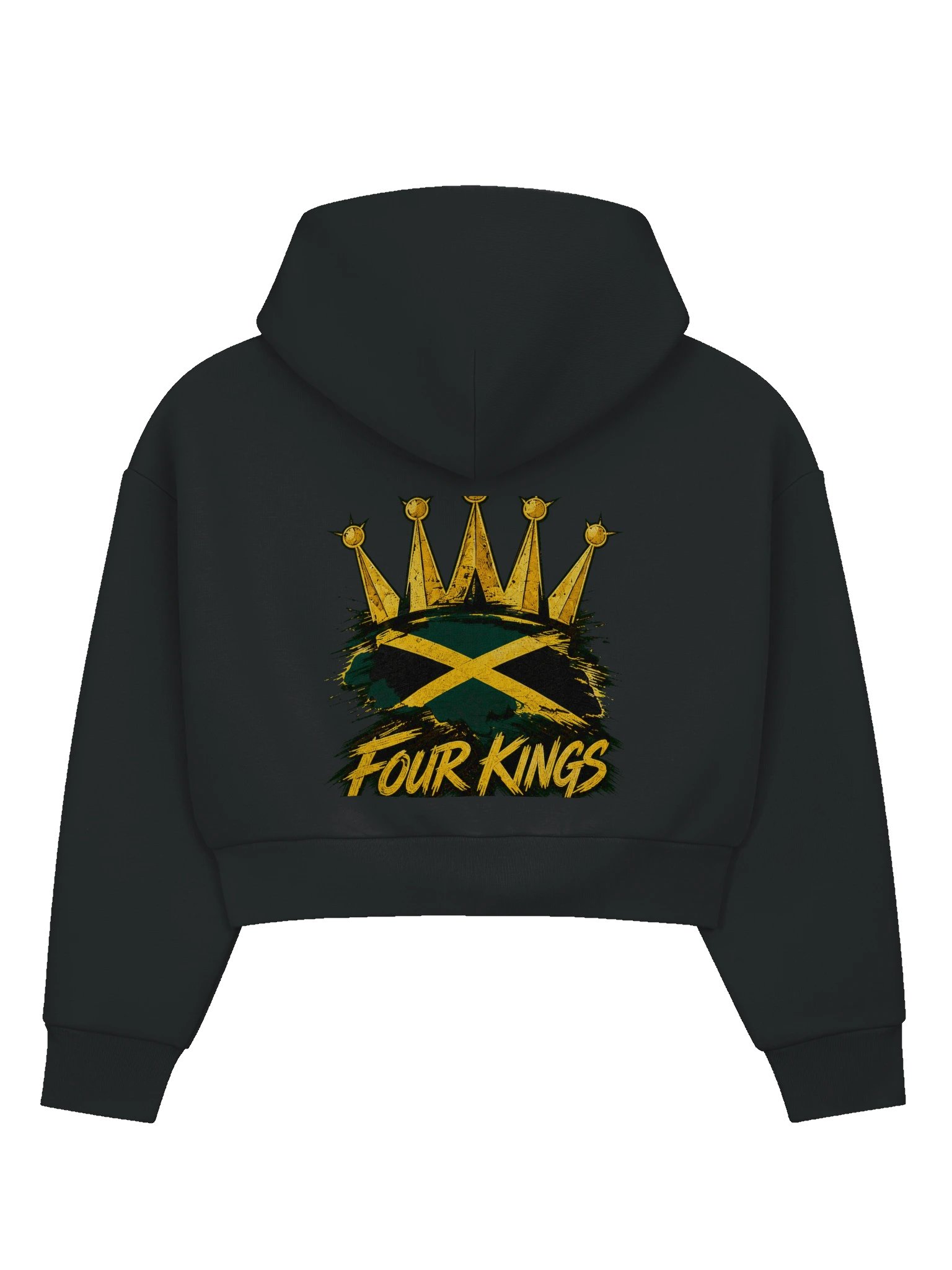 FOUR KINGS Women's Sculpted Heavyweight Zip-Thru Hoodie product image (2)