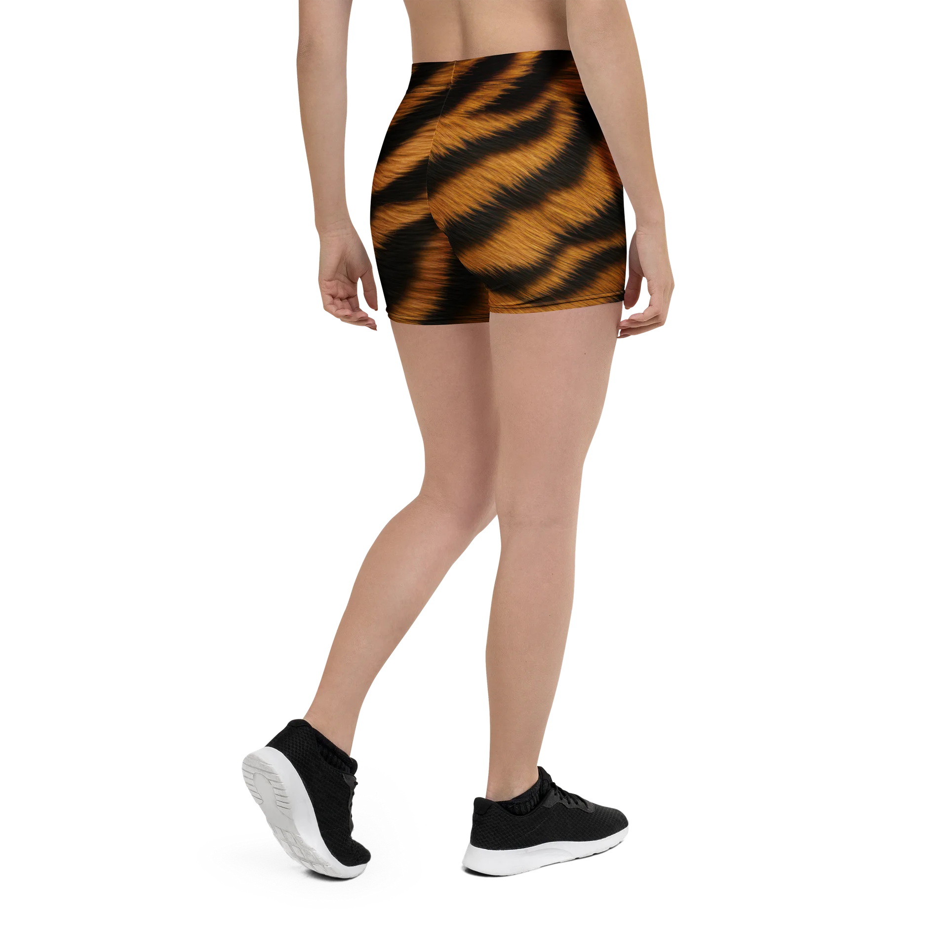Tiger Yoga Shorts product image (2)