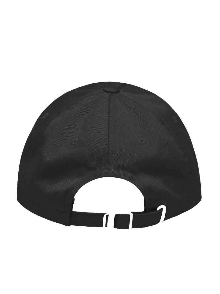 "in my opinion" white embroidery dad hat product image (2)