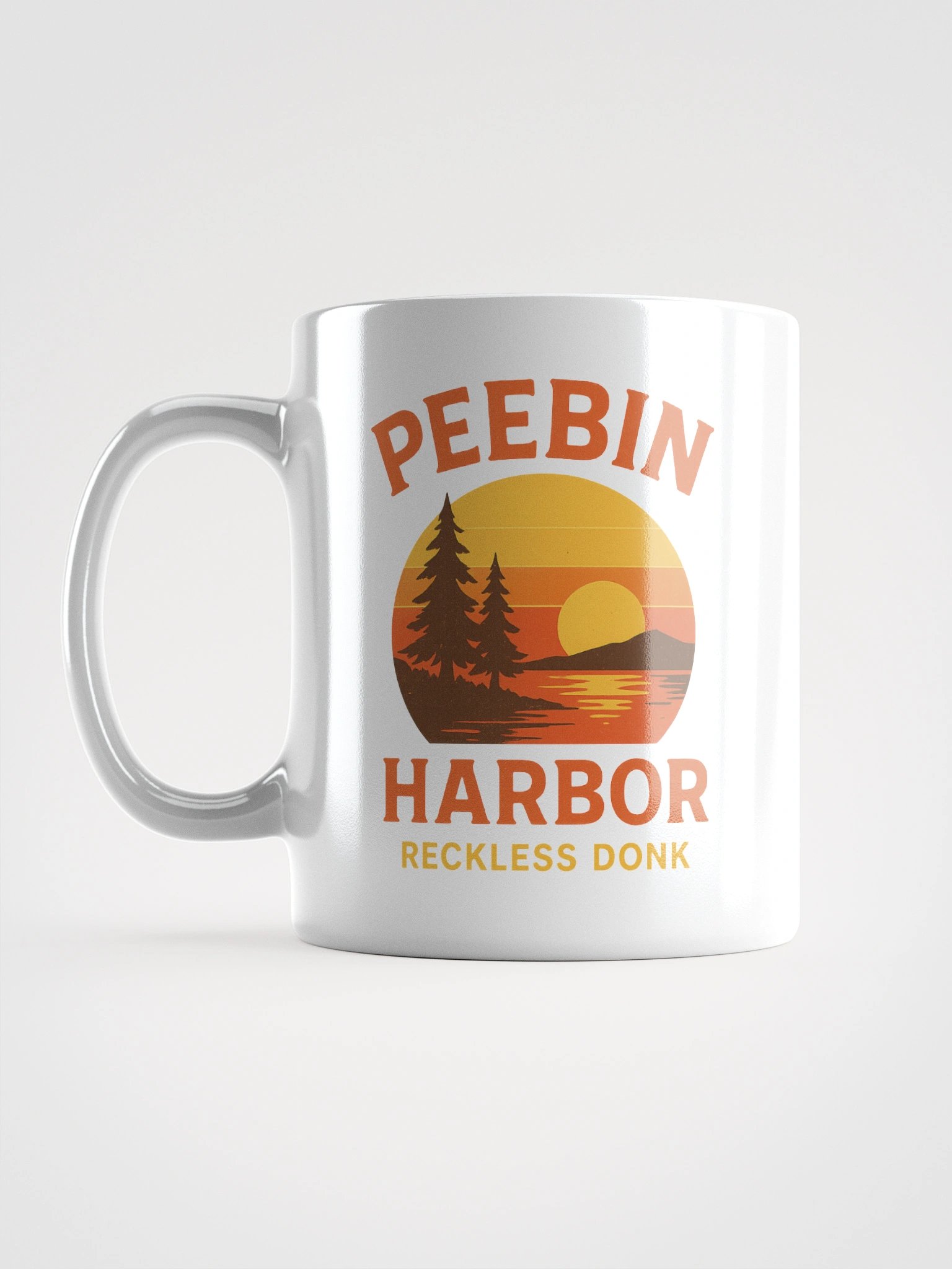 Peebin Harbor White Mug product image (17)