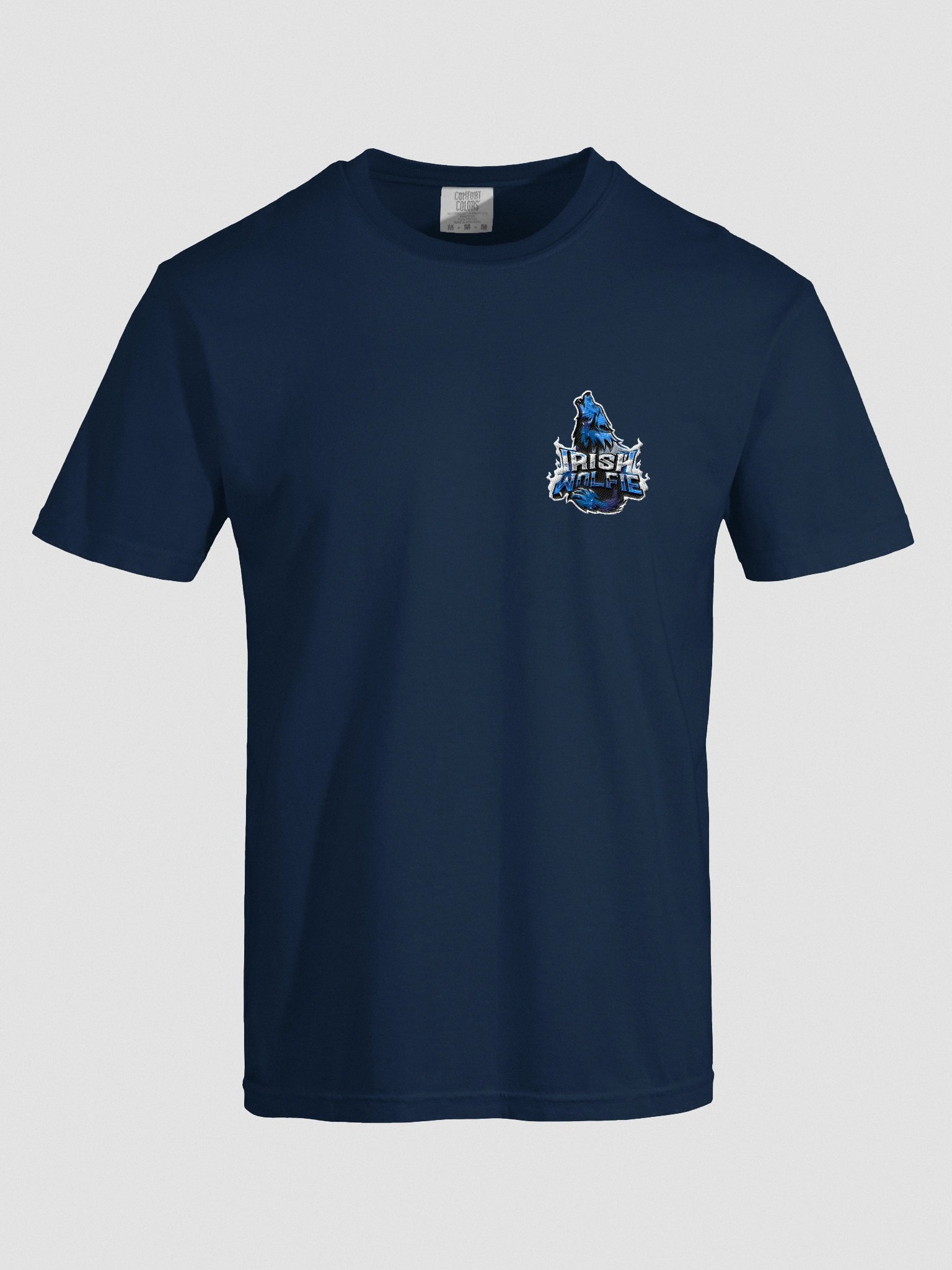 Official Irish Wolfie Embroidered T-Shirt product image (7)