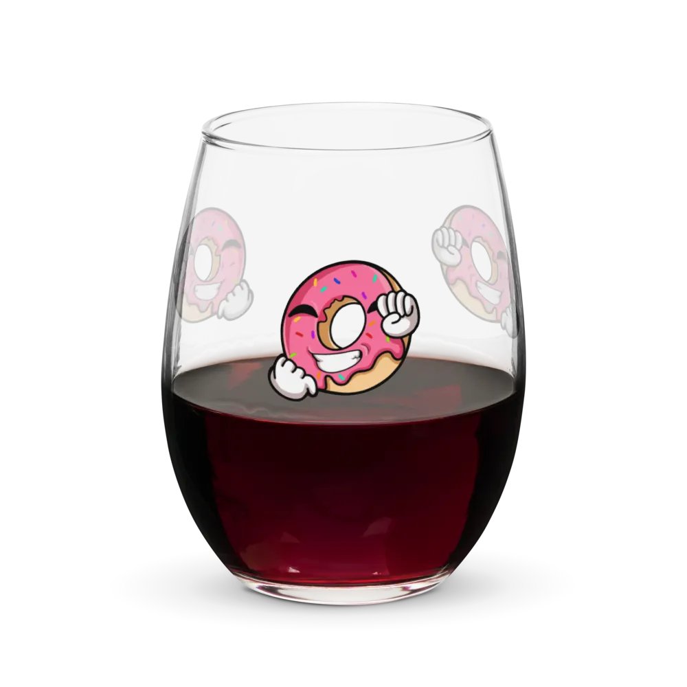 DKW Stemless Wine Glass product image (7)