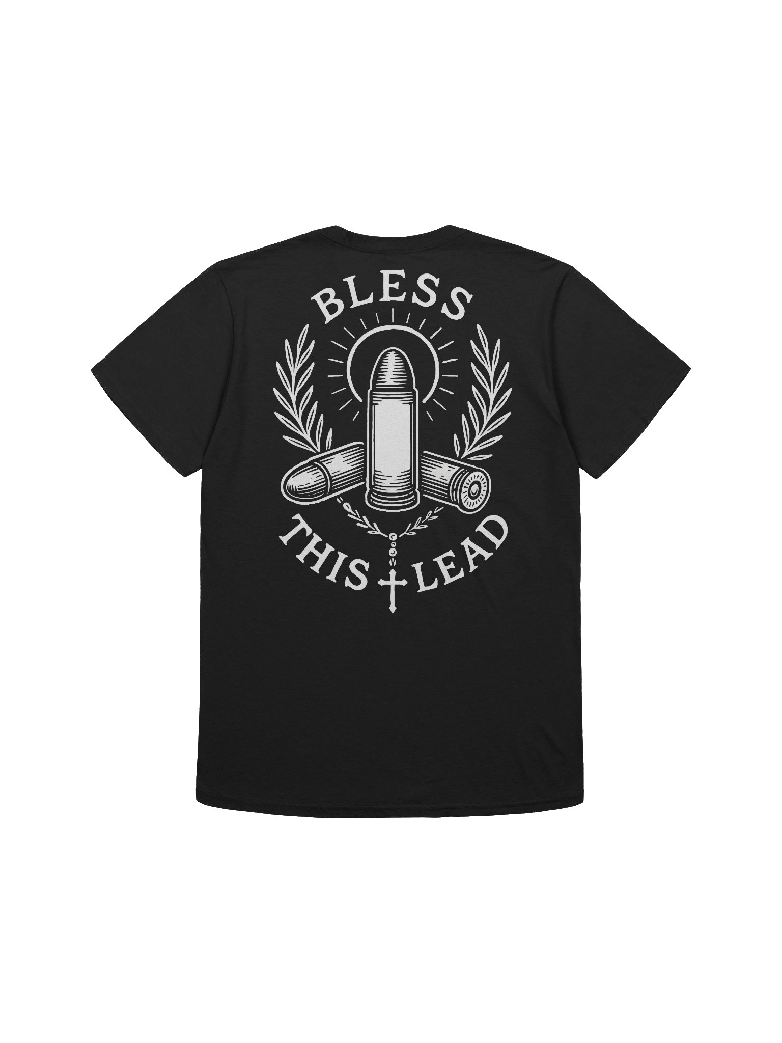 Bless This Lead - Unisex T-Shirt FRONT PRINT product image (3)