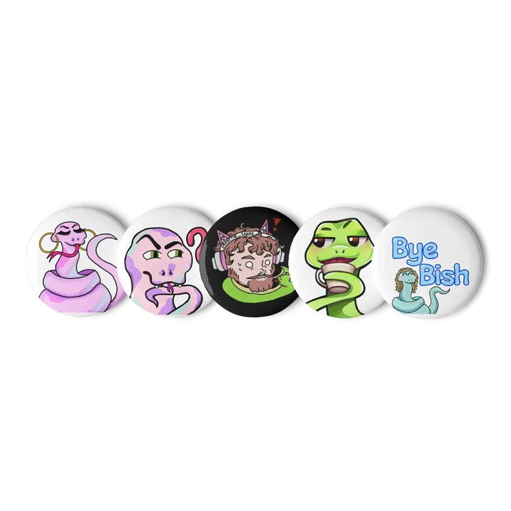 Snakey Buttons product image (1)