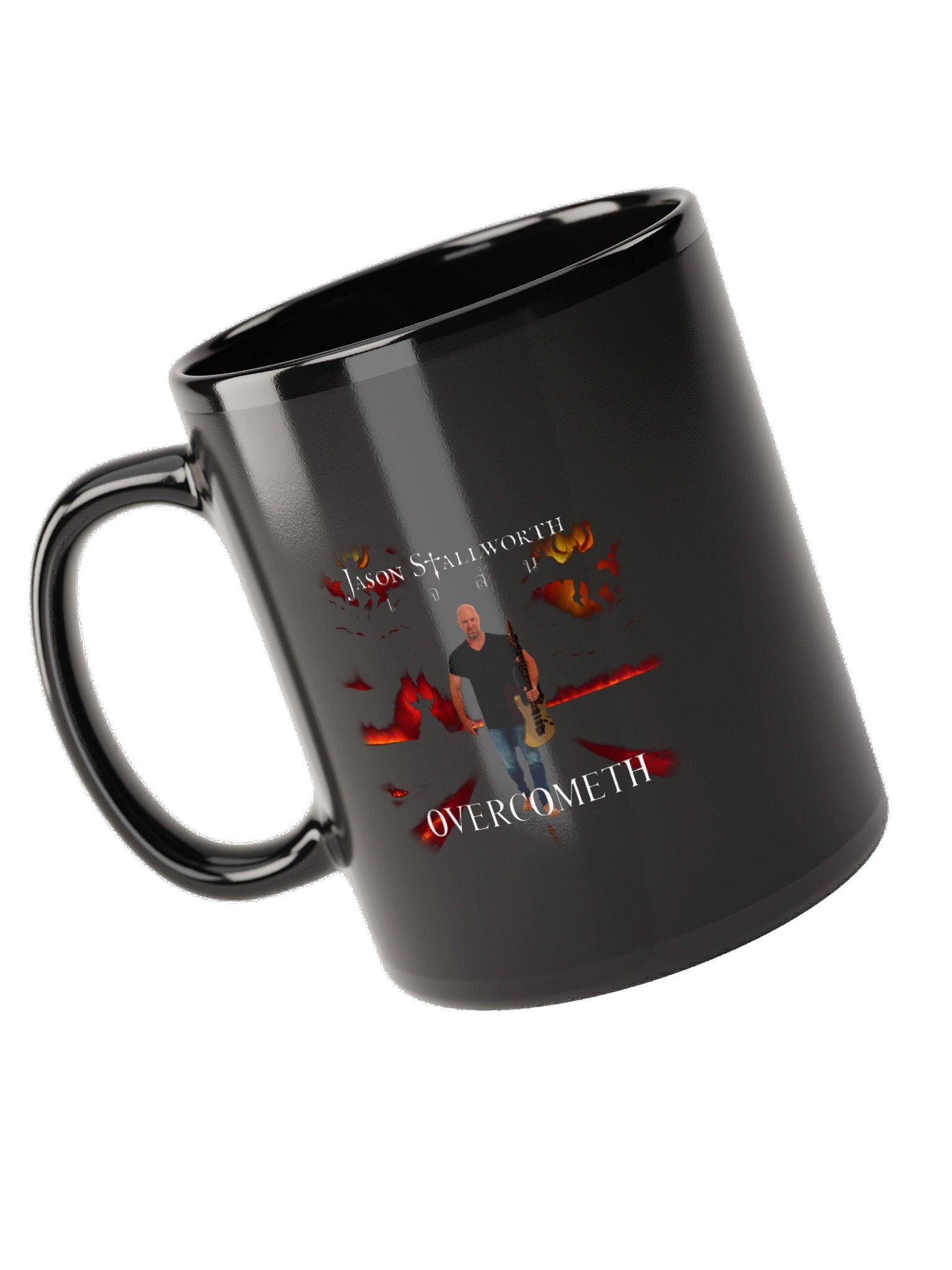 Overcometh Album Mug (Jason Stallworth) product image (10)