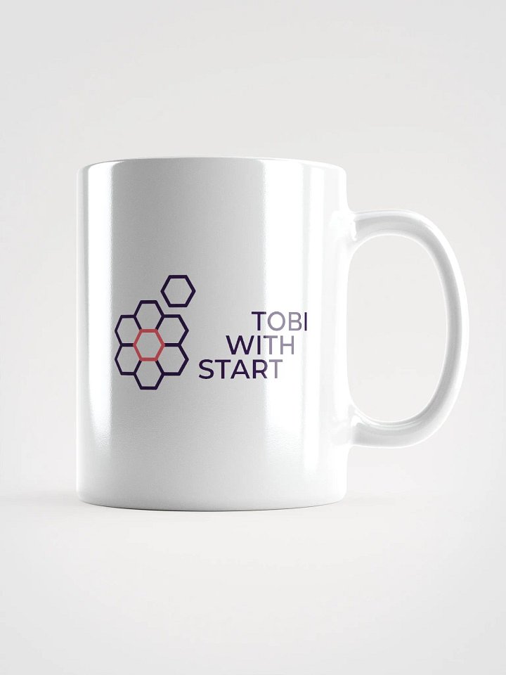 White Glossy Mug product image (1)