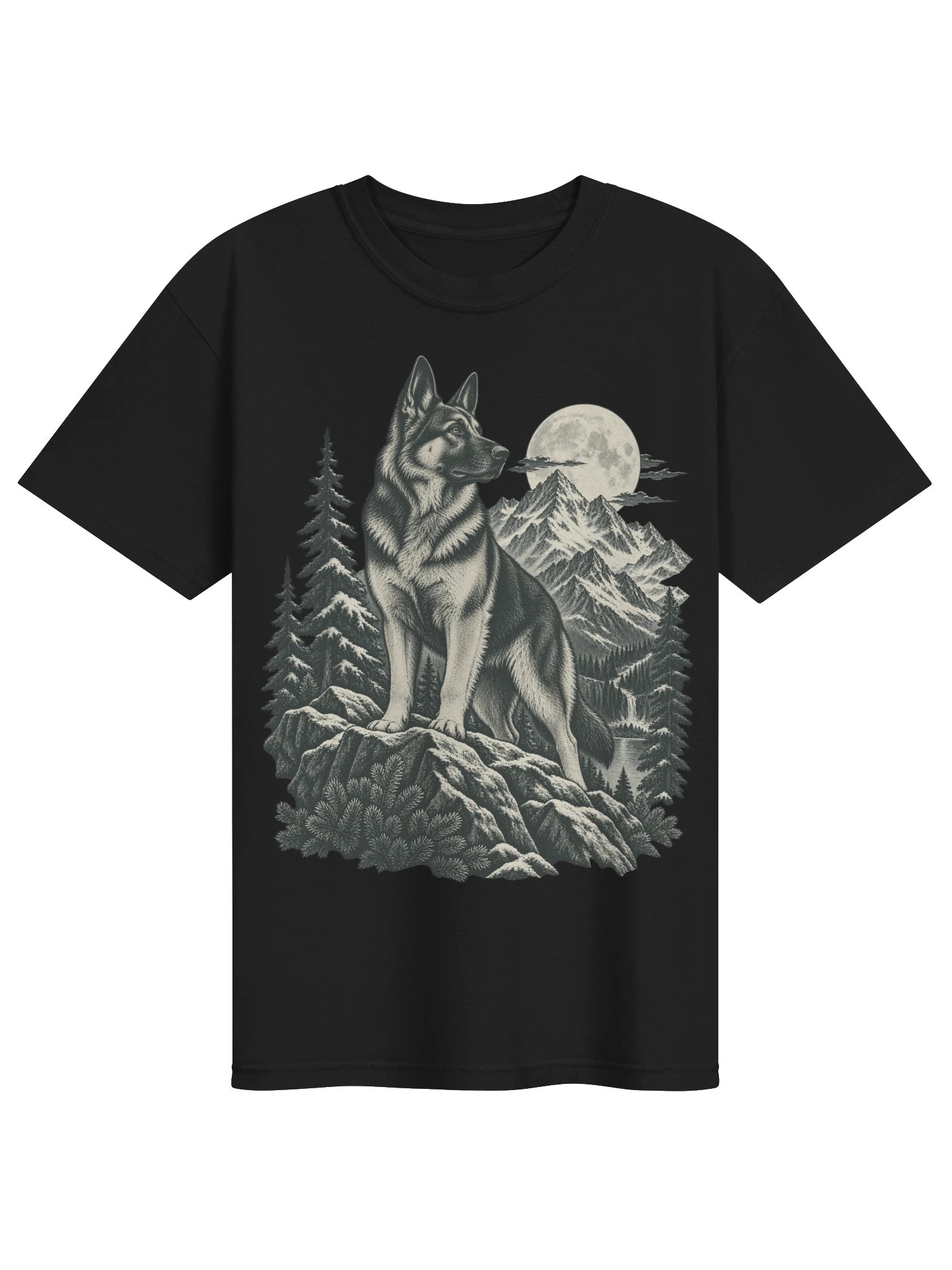 Alpine Watch German Shepherd Tee product image (2)
