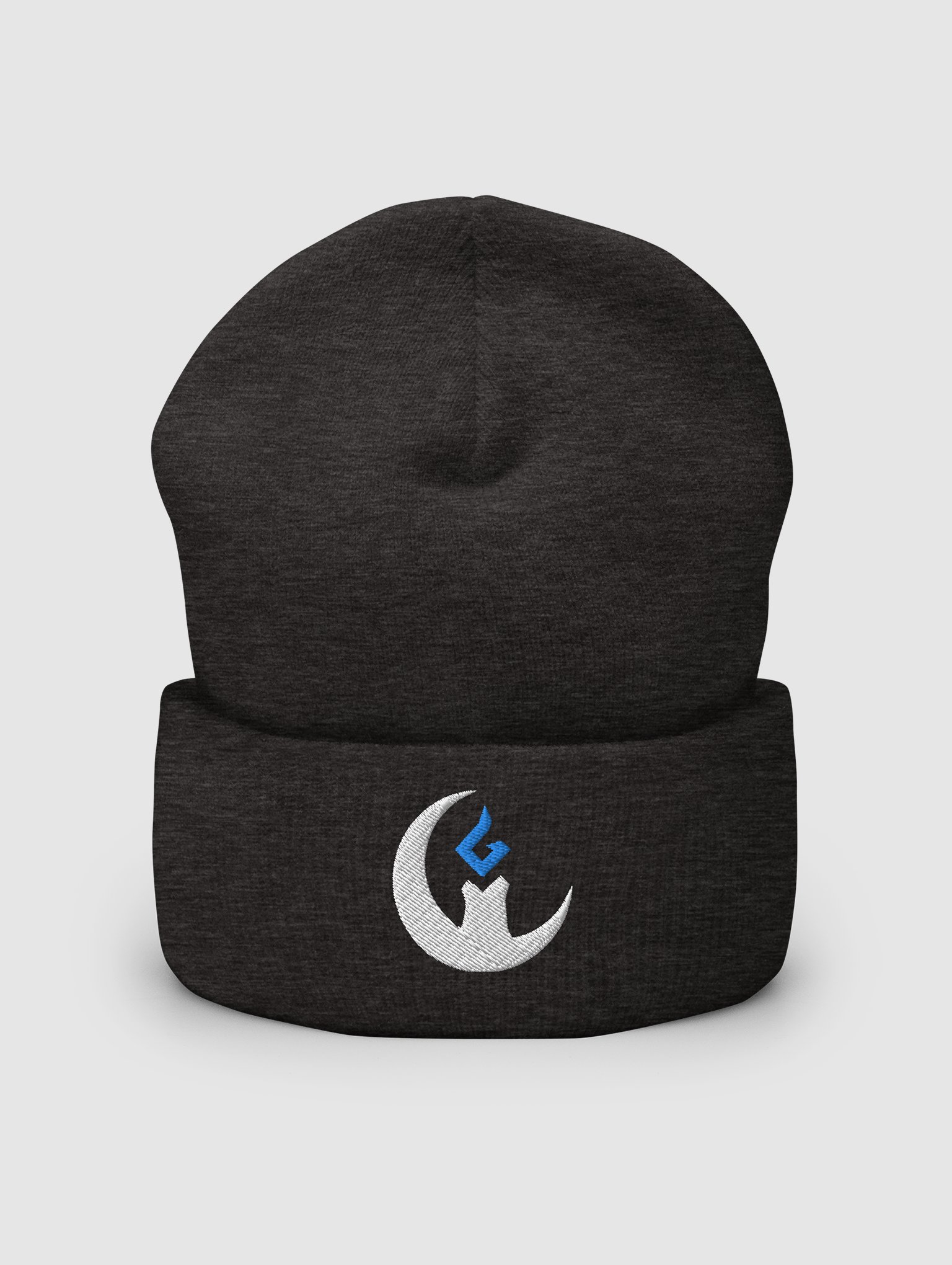 Moon Phase - Embroidered Cuffed Beanie product image (1)