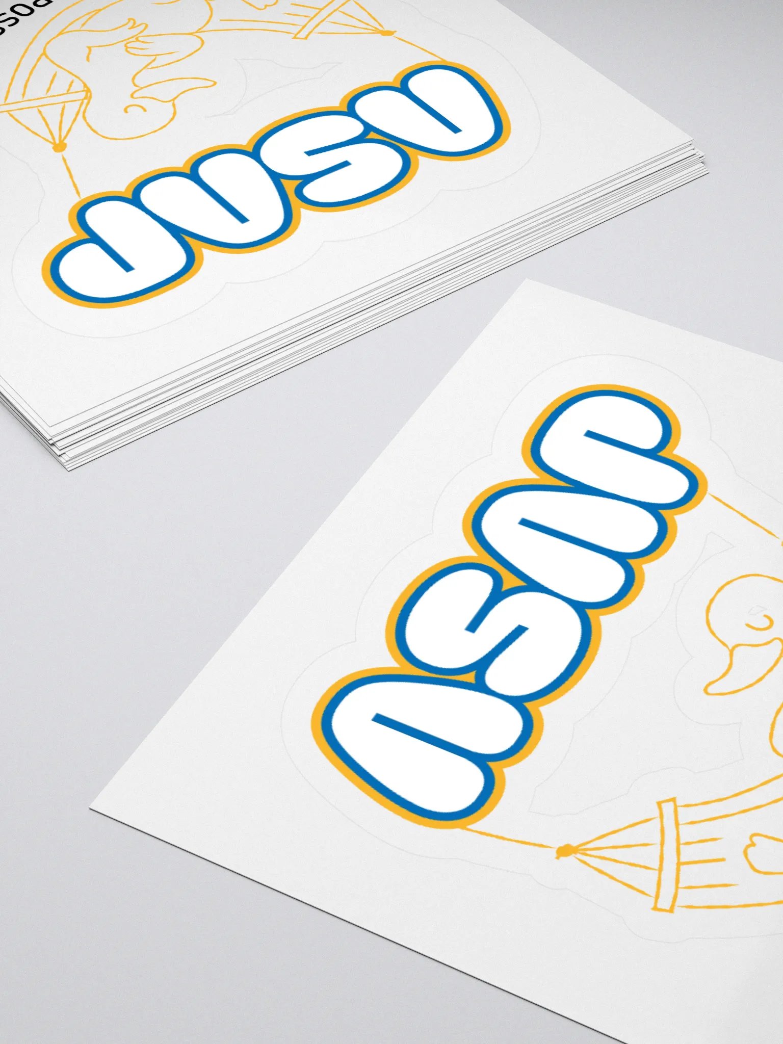 ASAP Duck Hammock Stickers product image (10)