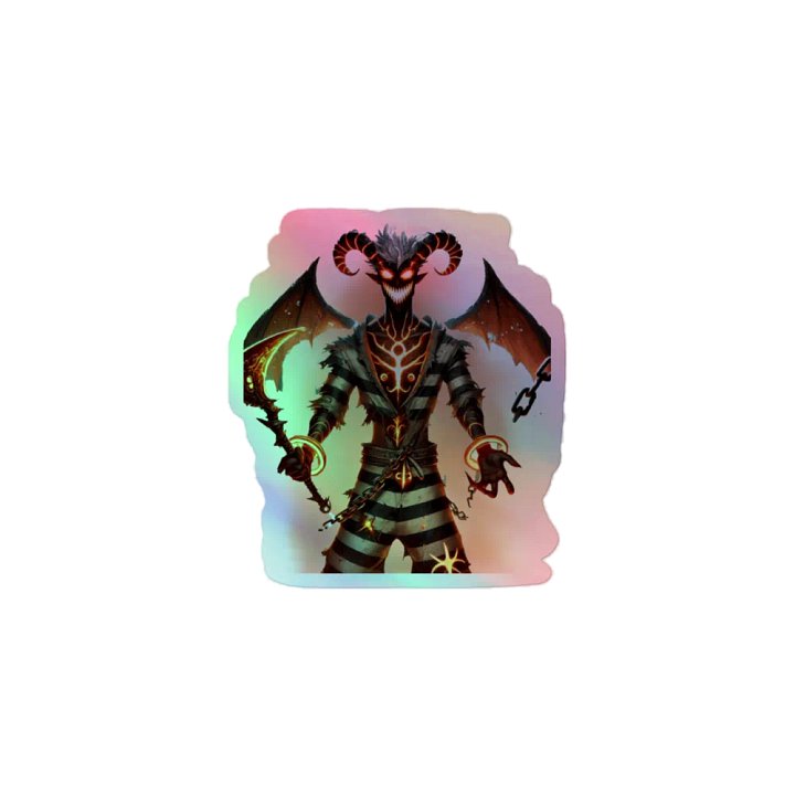 Kryme’s Infernal Holographic Sticker ✨🔥 product image (1)