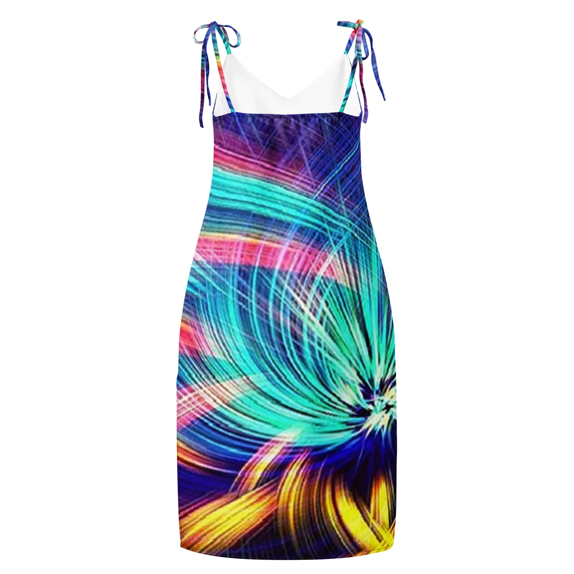 'Spiracles' Midi Chiffon Dress product image (1)