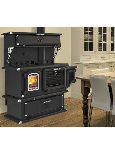 J.A. Roby Chief EPA Wood Cook Stove with Side Water Reservoir product image (3)