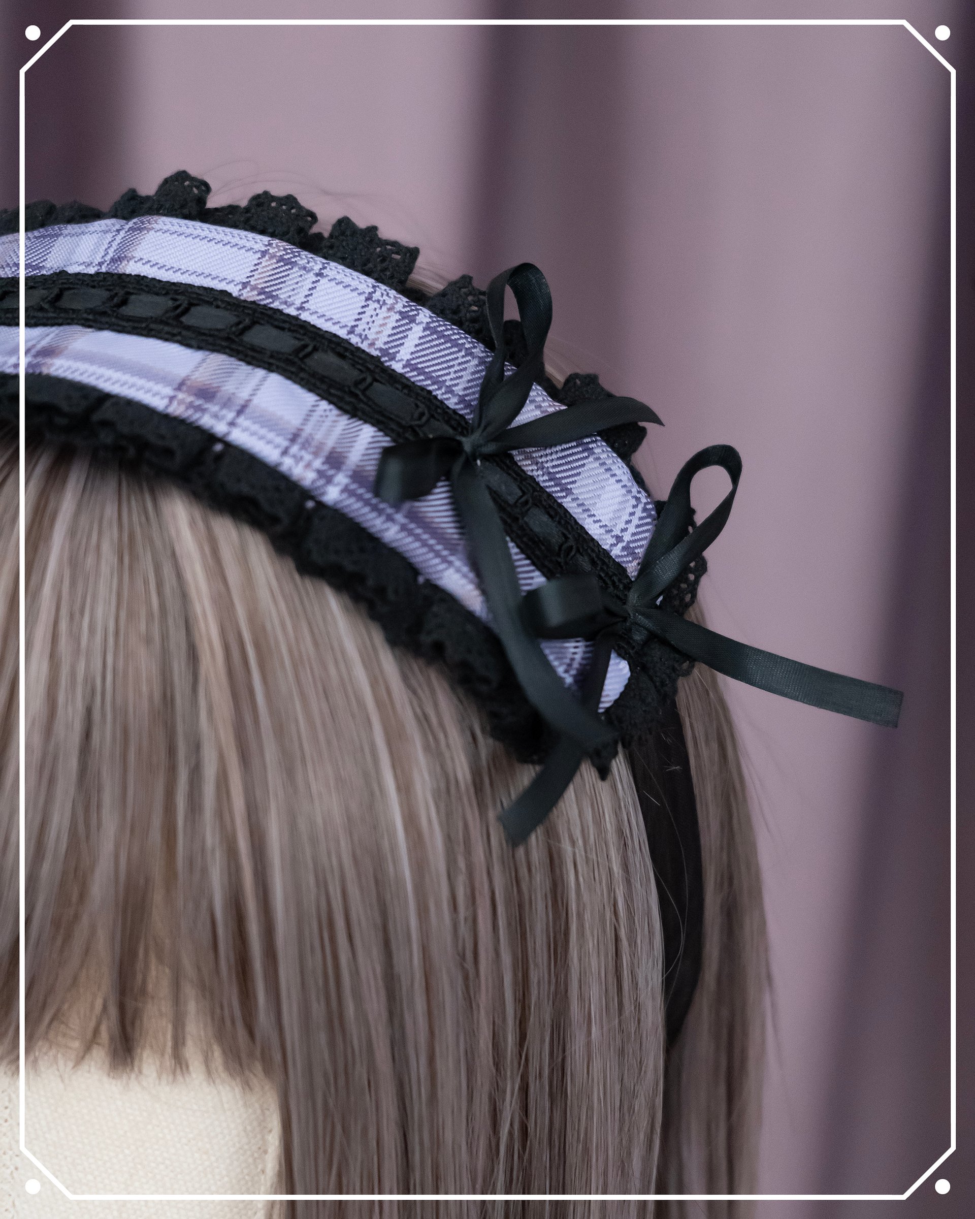 Magical Girls Academy Rectangle Headdress product image (3)
