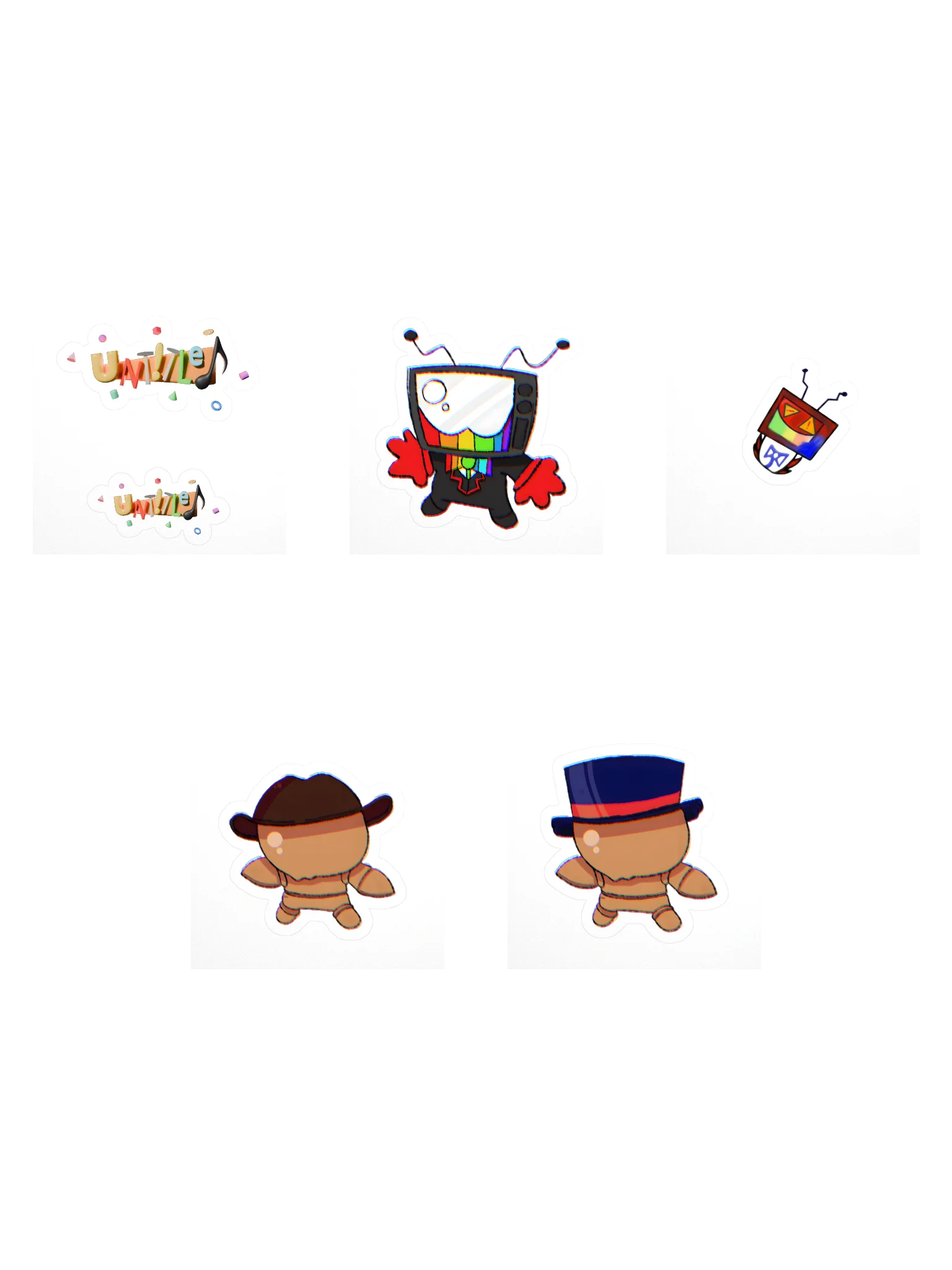 OFFICIAL STICKER BUNDLE product image (1)