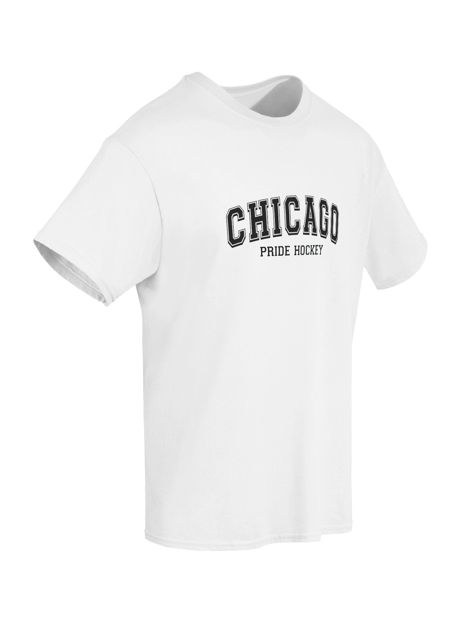Chicago Pride Hockey Collegiate Tee product image (11)