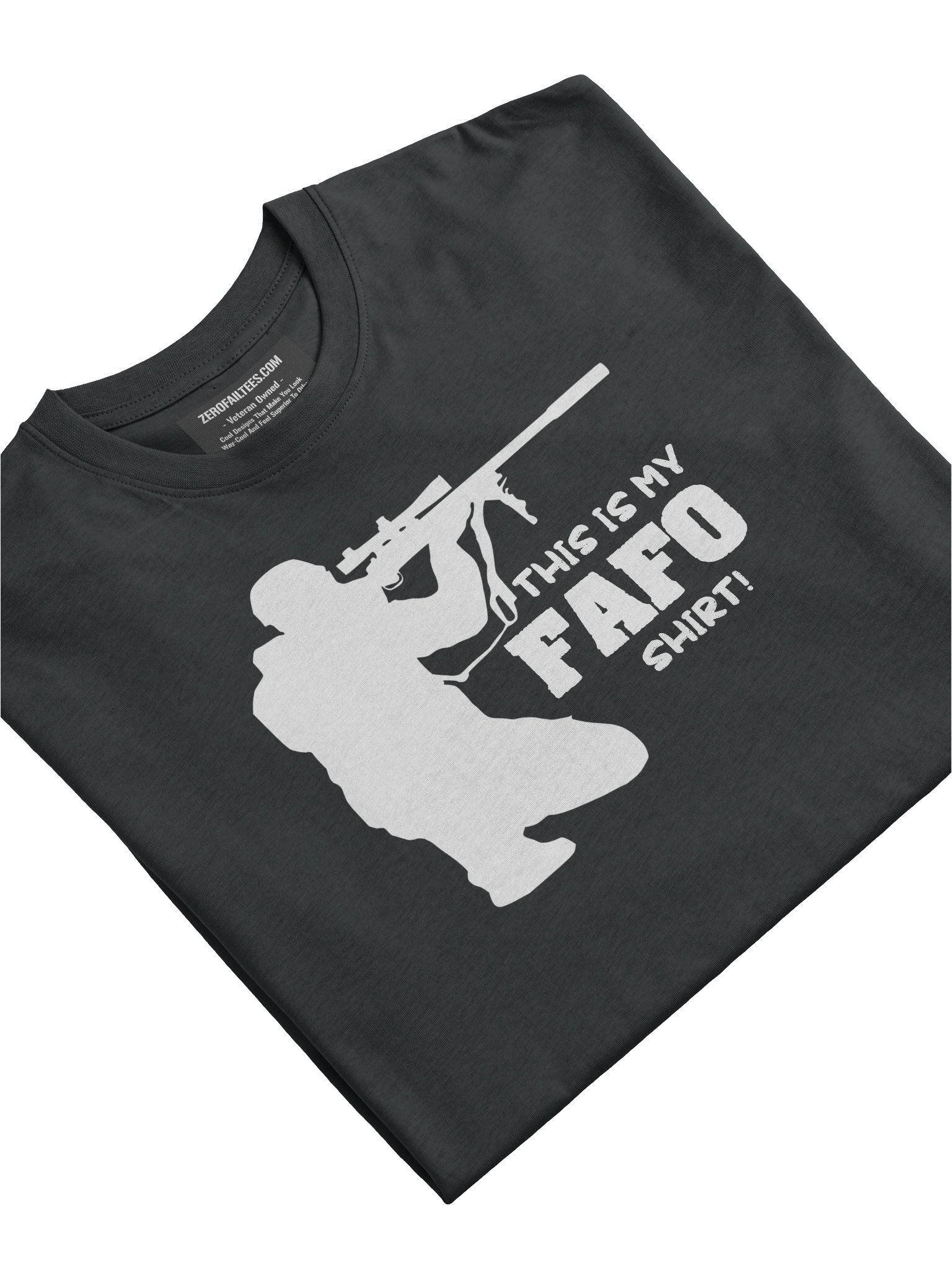 This is my FAFO Shirt! Premium Heavyweight T-Shirt product image (11)