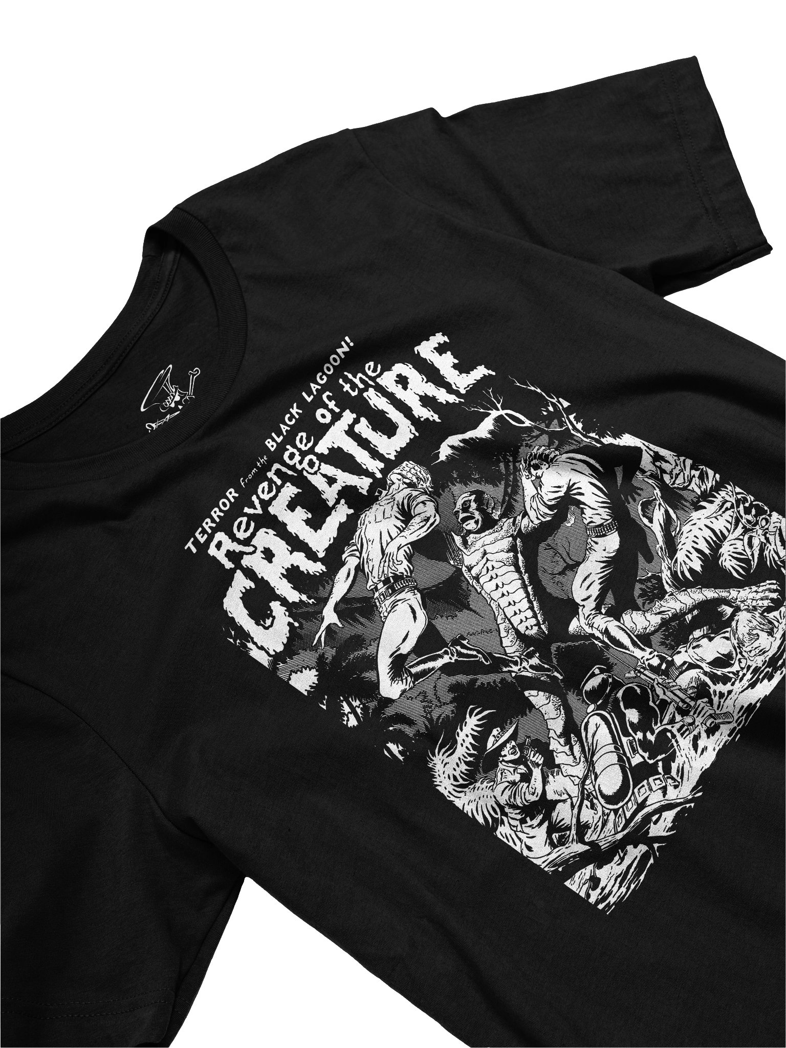 REVENGE OF THE CREATURE TEE product image (1)