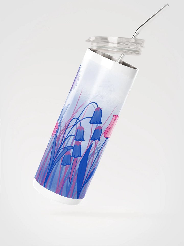 Bi-garden drink cup with straw product image (4)