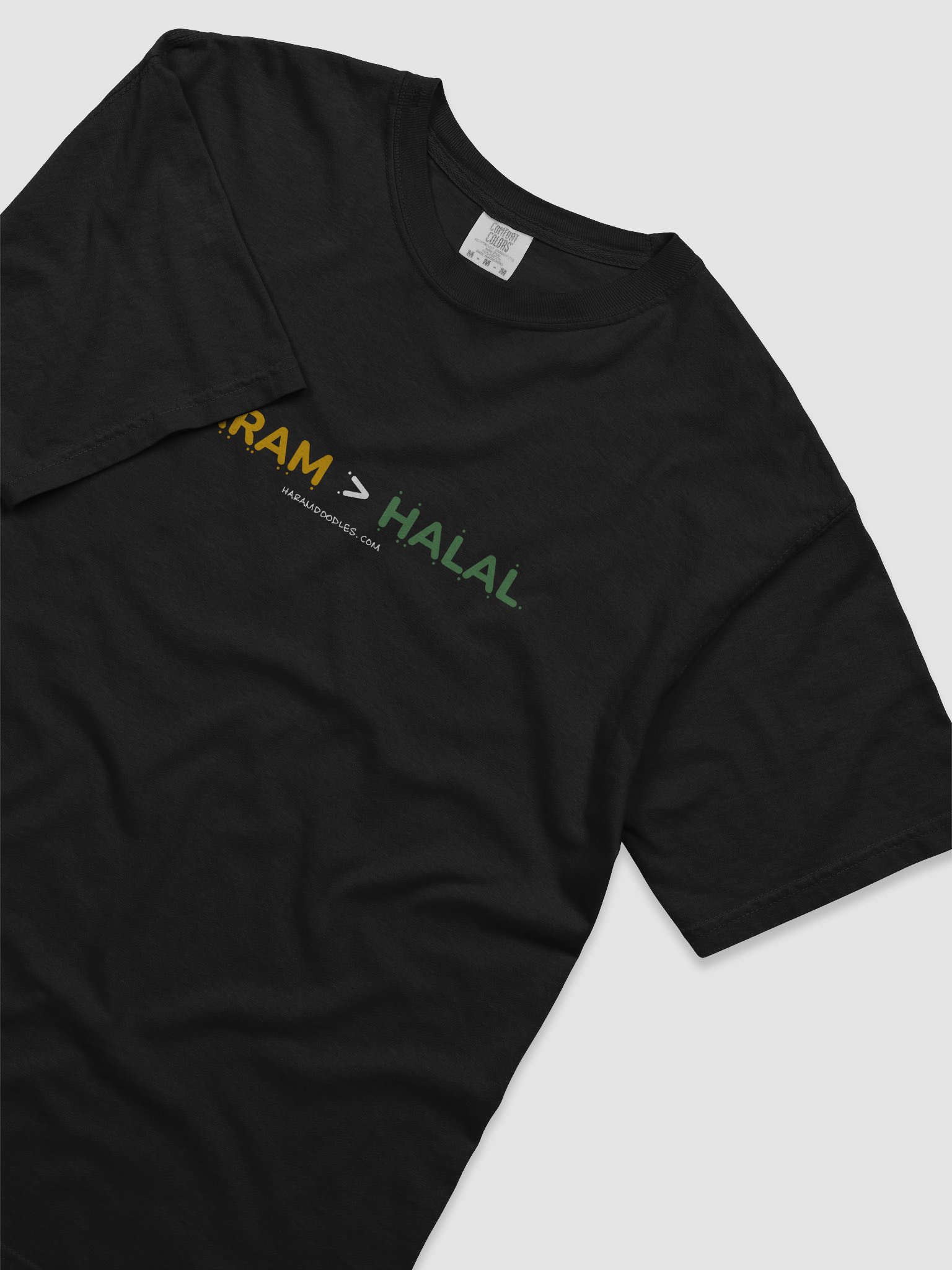 Haram > Halal Heavyweight T-Shirt product image (5)