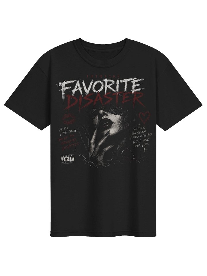 Favorite Disaster – Official JDTracks Tee product image (1)