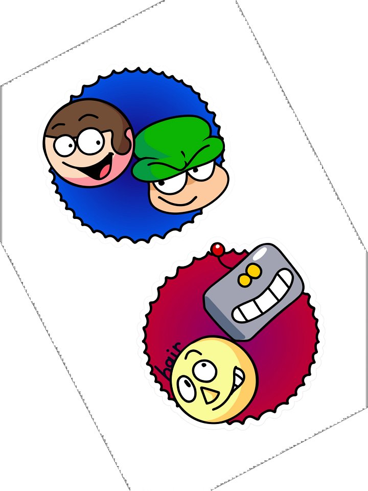 Freeplay Icons Sticker Sheet product image (1)