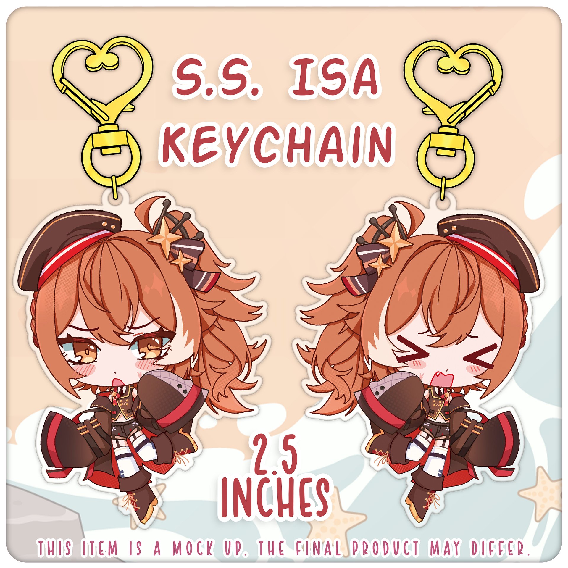 Isaboat Anniversary Keychain [PREORDER] product image (1)