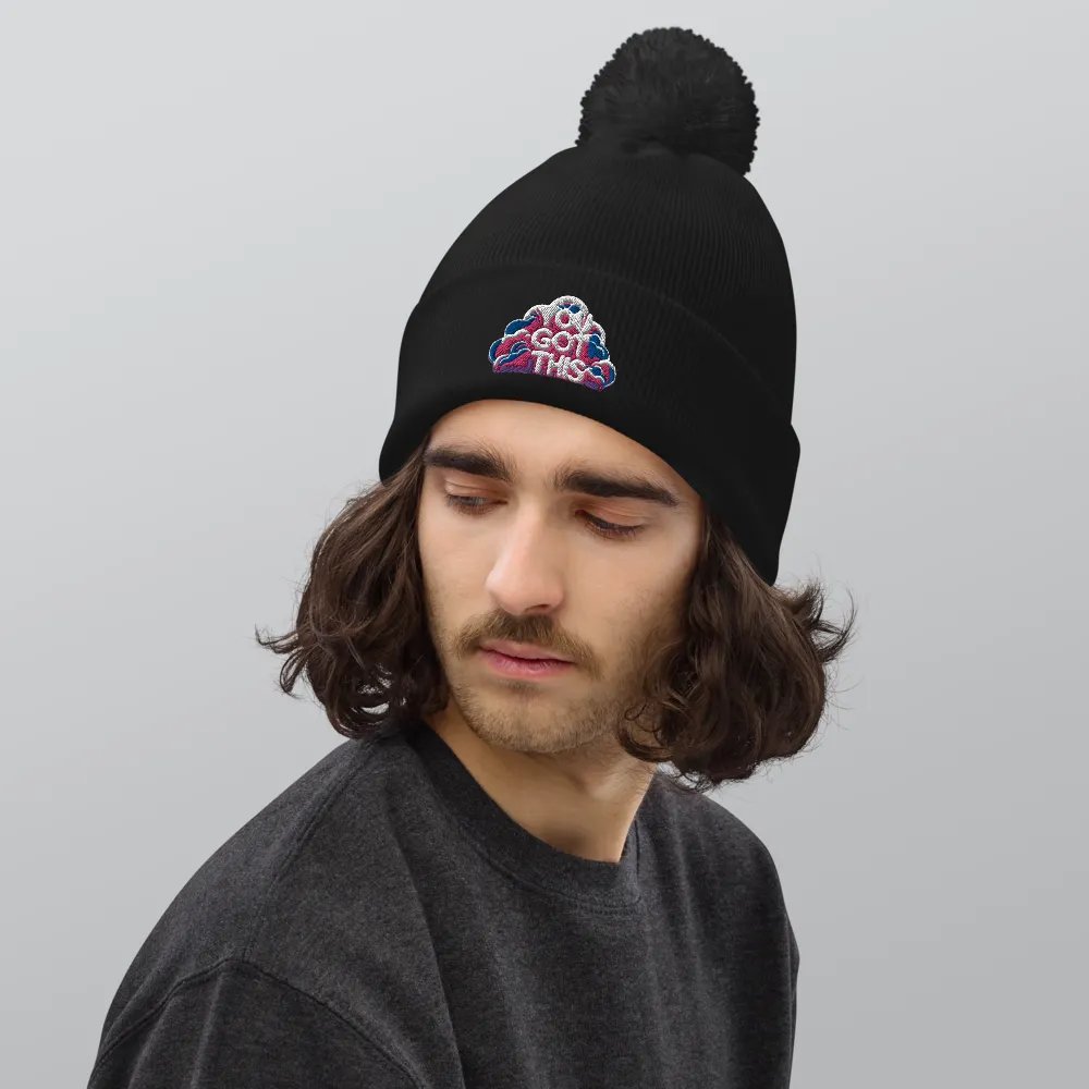 You Got This Cloud Beanie product image (4)