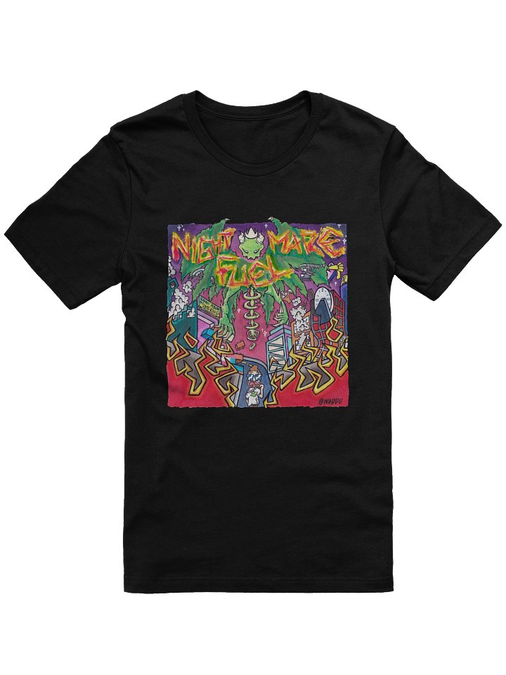 Nightmare Fuel Cover Tee product image (1)