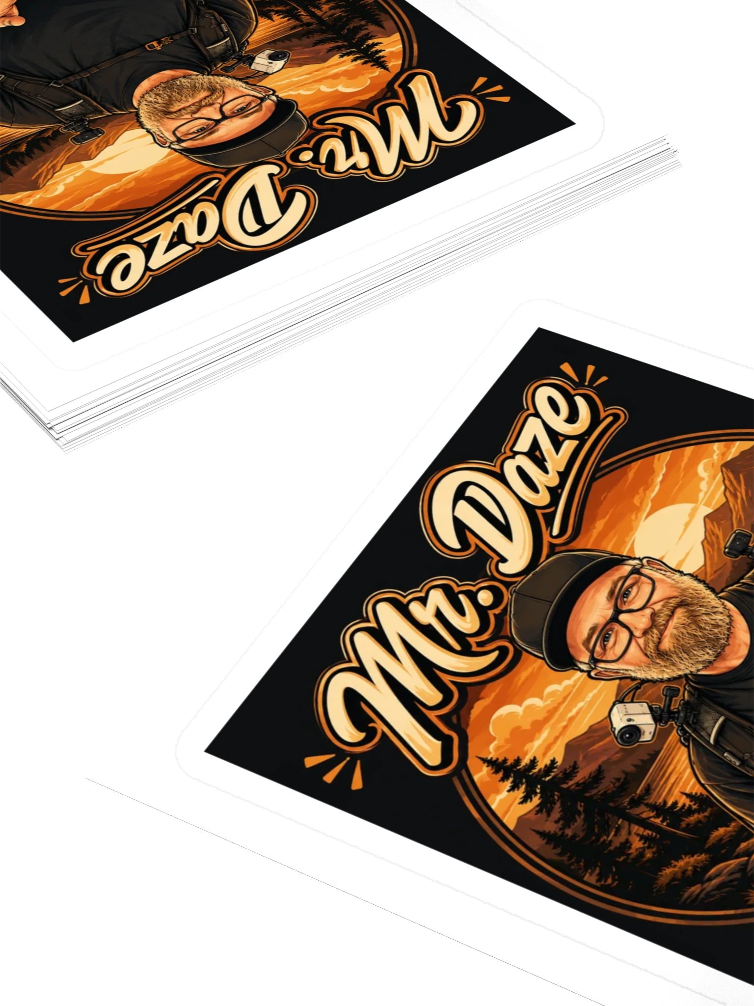 Mr. Daze Sticker product image (4)