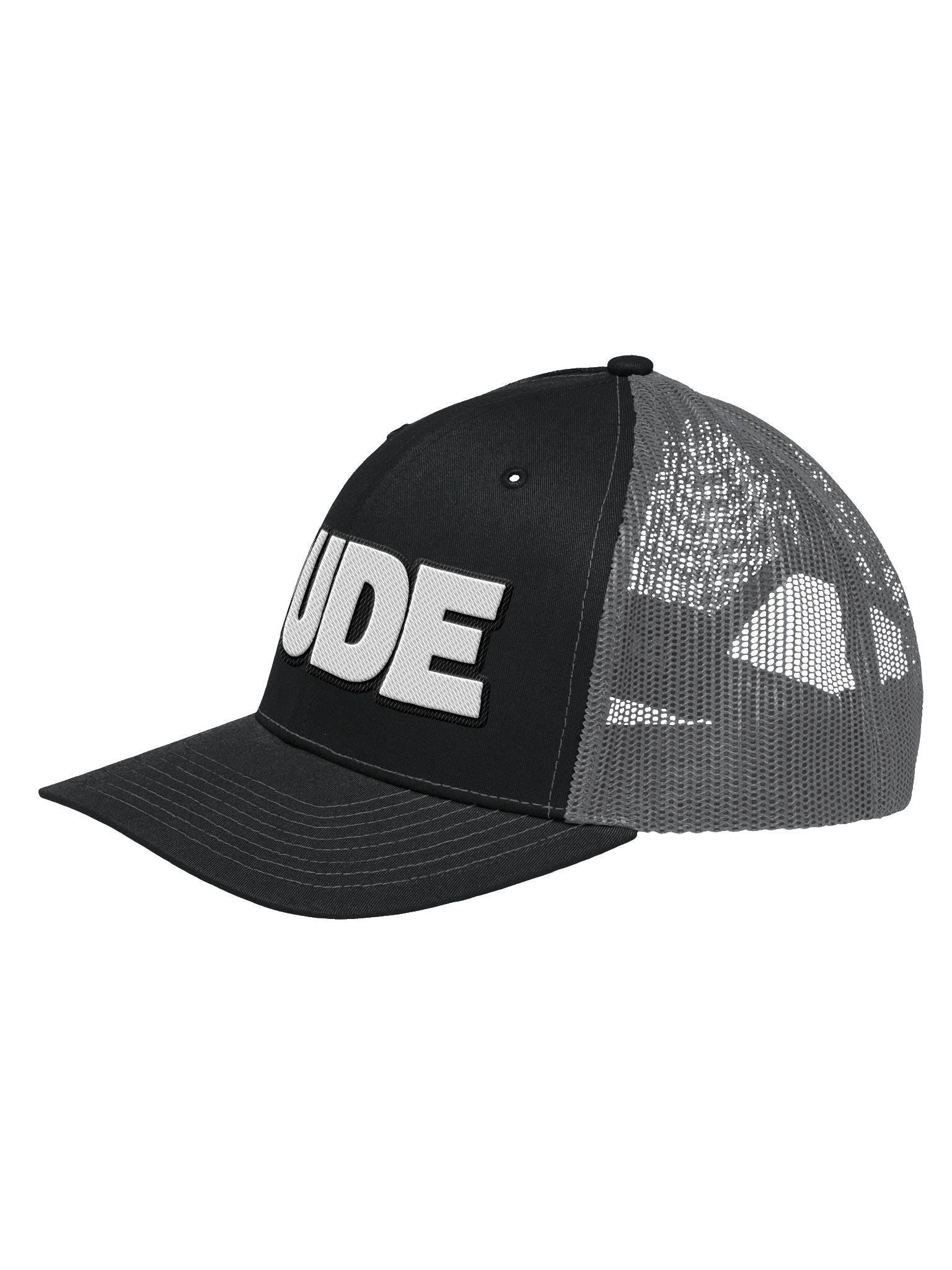Bold DUDE Trucker Hat product image (2)