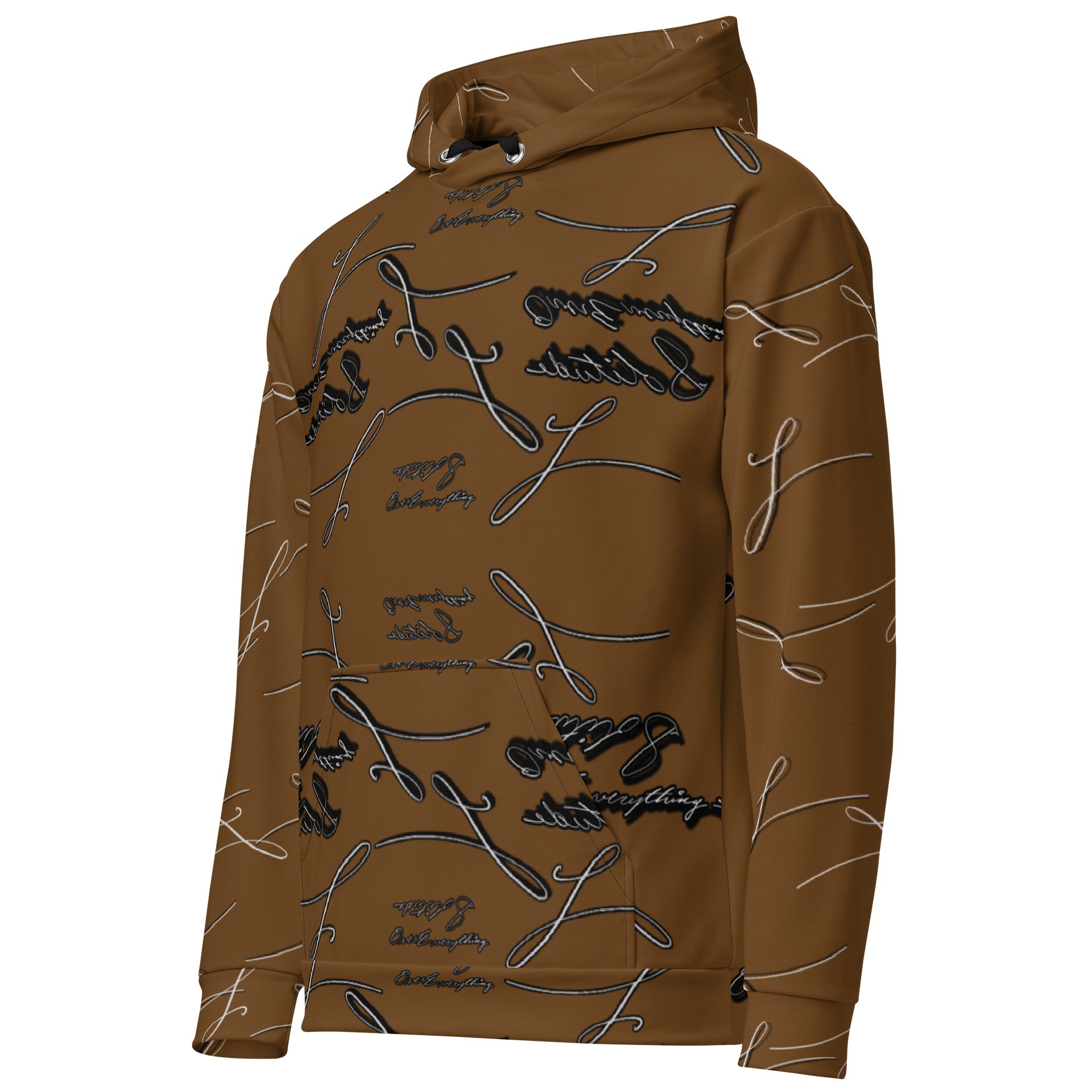 Solid Chocolate | Solitude Over Everything V1 | Hoodie product image (4)
