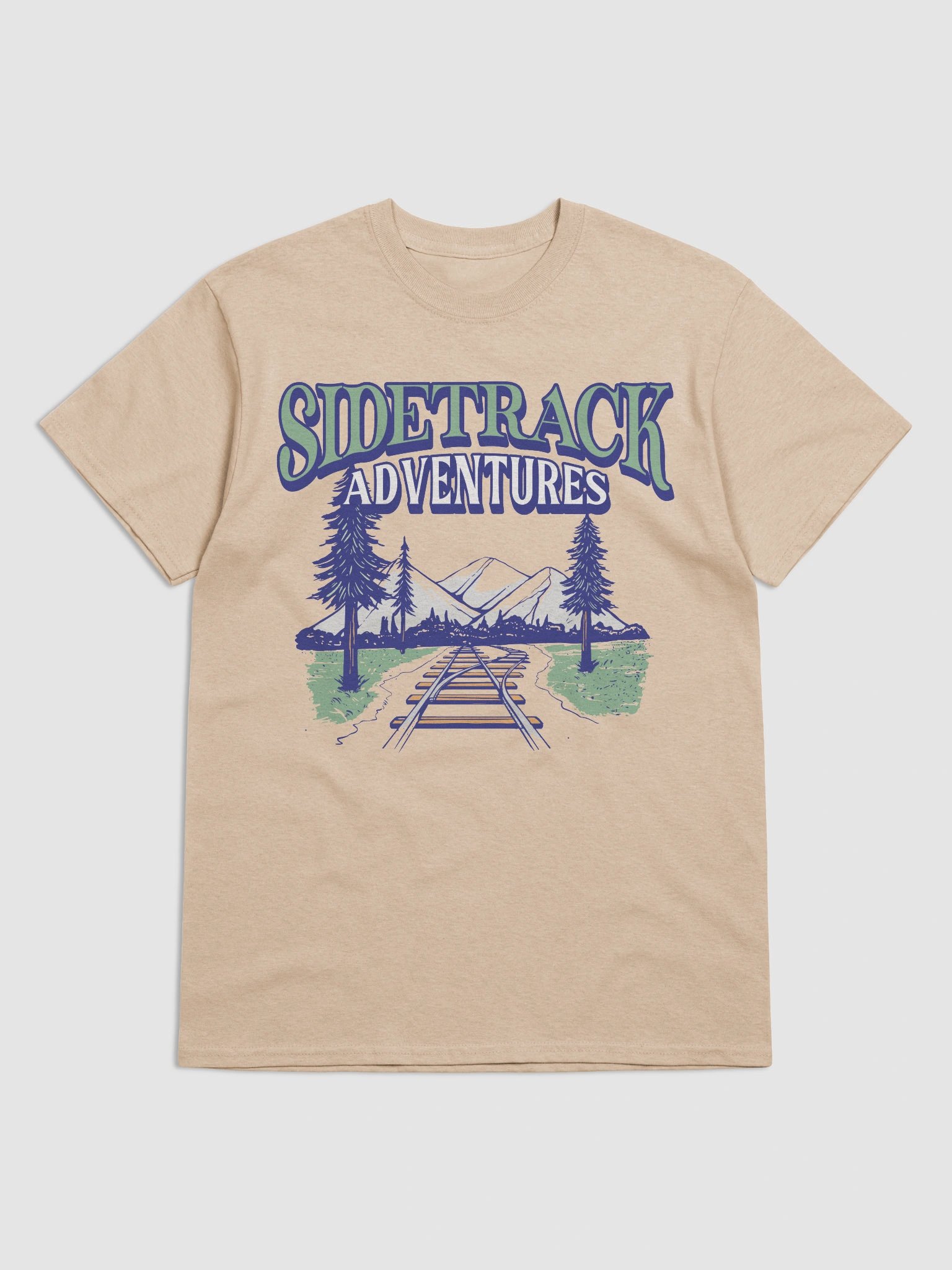 Back for 1 Month: Sidetrack Adventures Retro Style Logo Shirt product image (5)