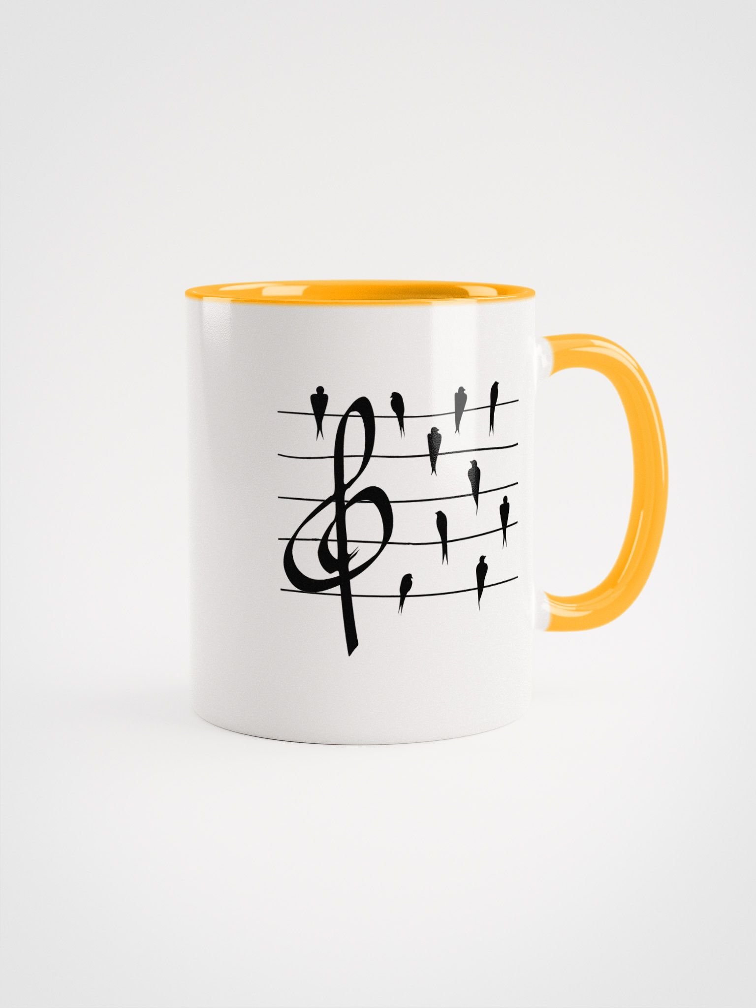 Birds on a Wire Coffee Mug product image (1)