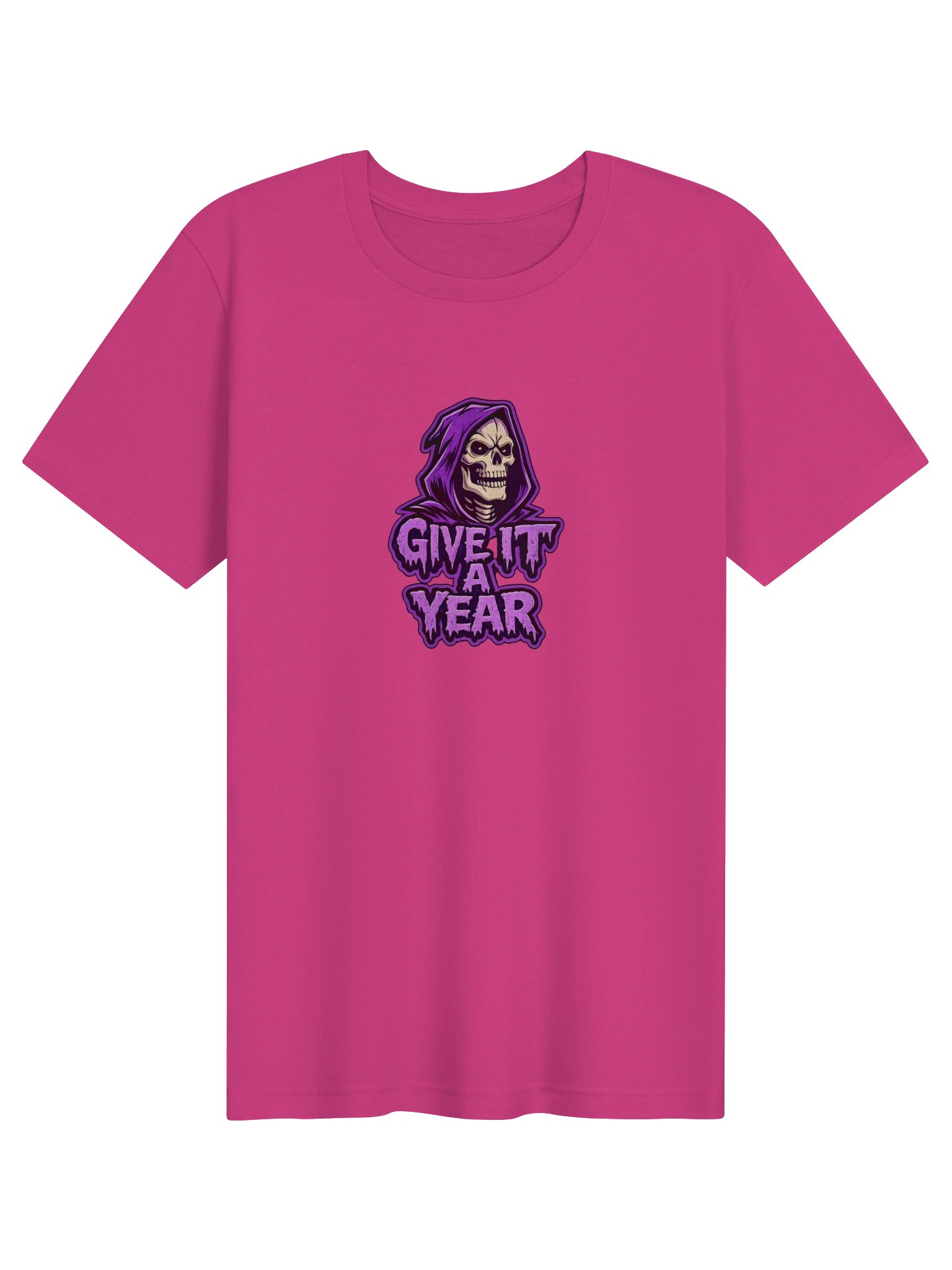 ''Give It A Year'' Unisex Supersoft T-Shirt (Additional colours) product image (1)