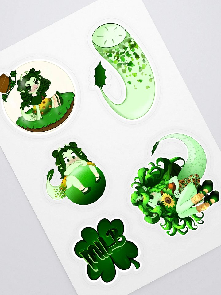 Assorted Bulbie Stickers product image (1)