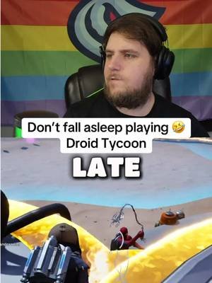 He was going somewhere chat🤣 Who’s ready for today’s Droid Fusion event?! #StarWarsDroidTycoon #droidtycoonfunny #fortnitecreative