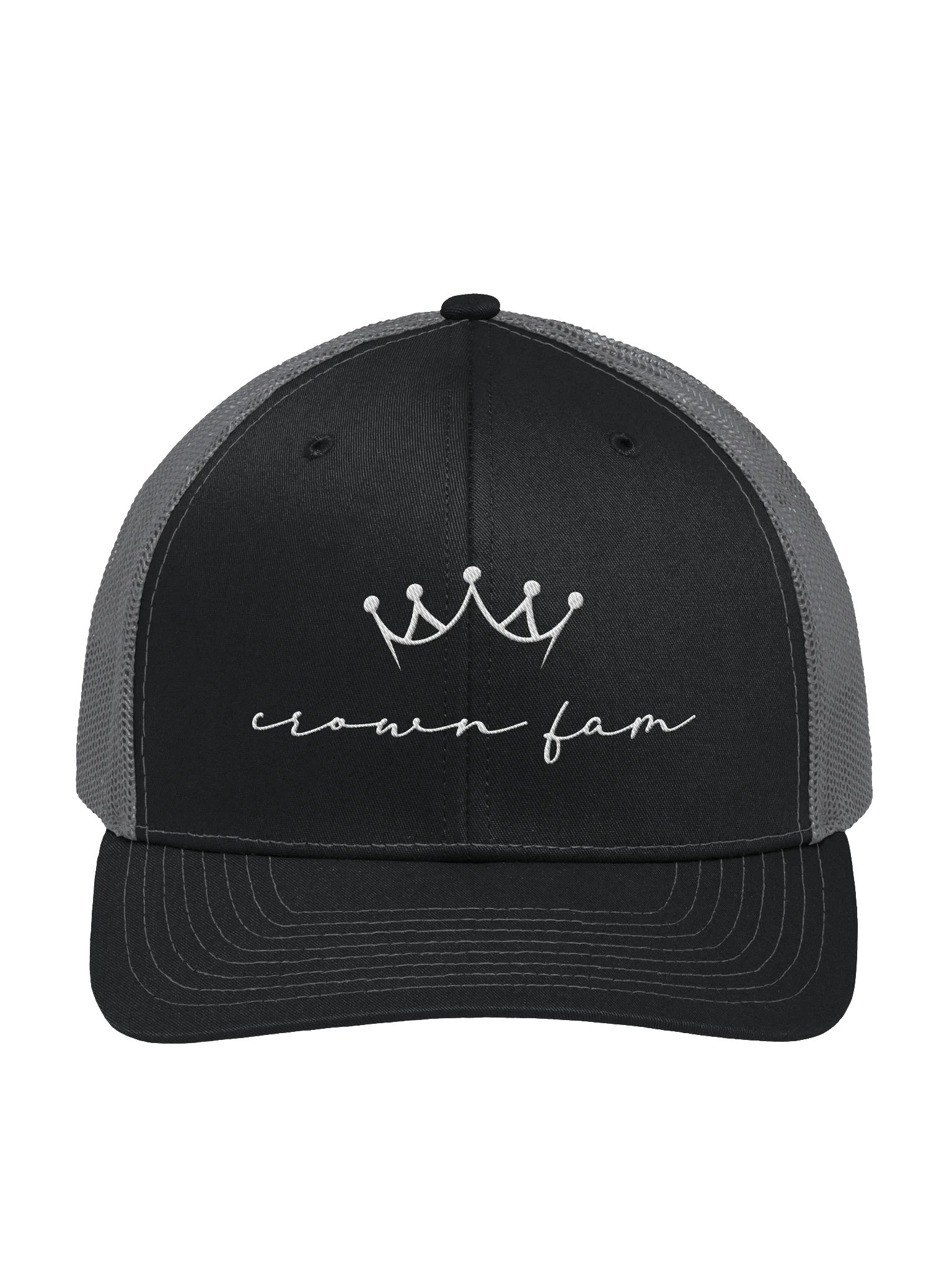 Crownfam Script Trucker Cap product image (1)