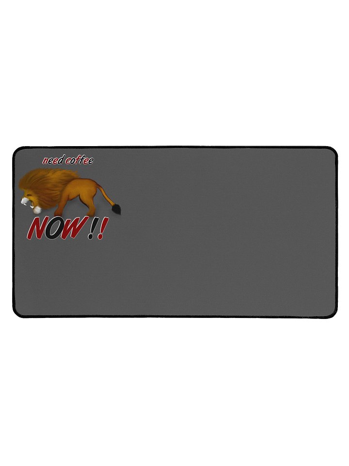 Desk Mat 15.5" x 31.5" product image (1)