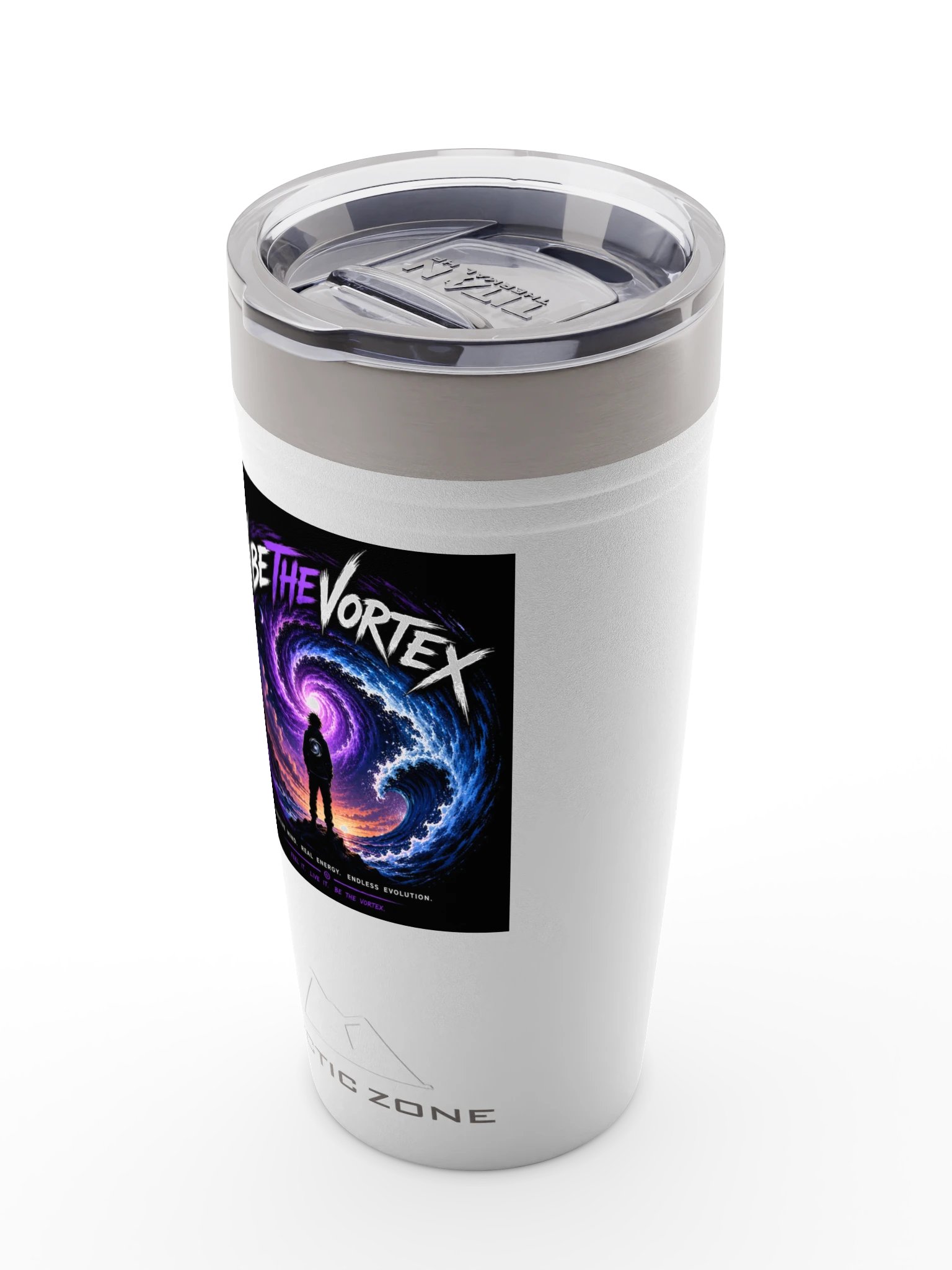 vibethevortex Arctic Zone Titan Tumbler 20oz product image (5)