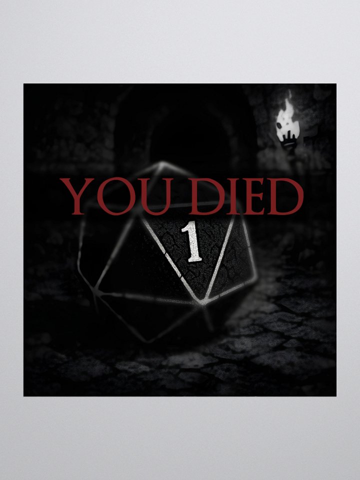 Critical Fail - Sticker product image (1)