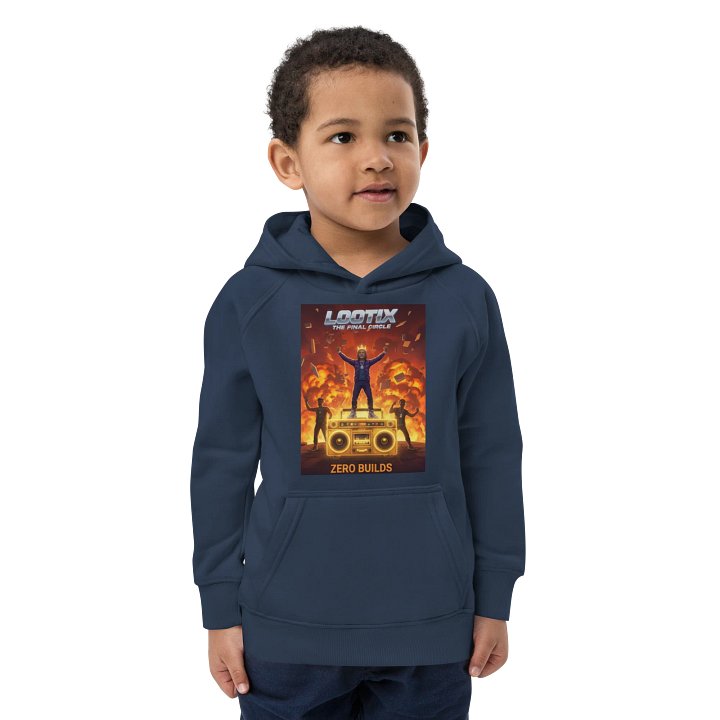 Zero Build Kid's Hoodie product image (1)